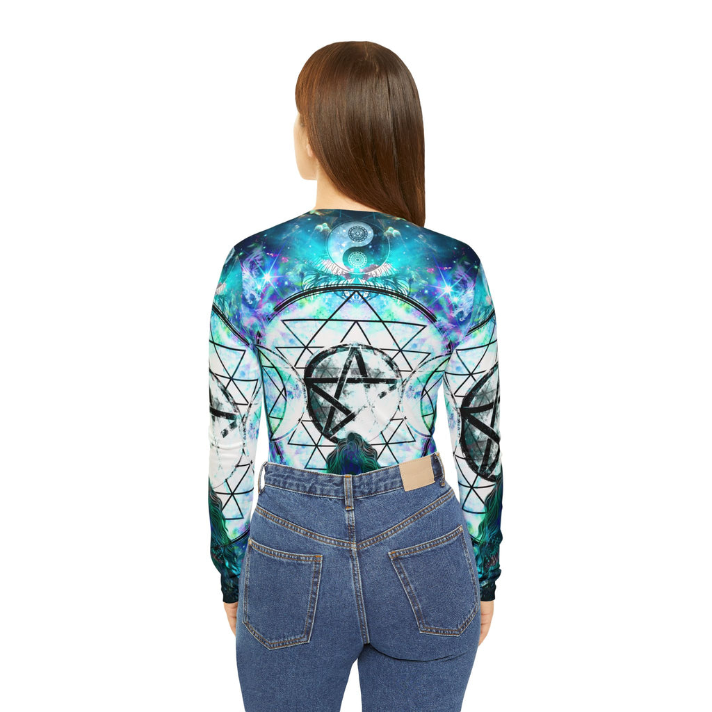 Katerina's Now & Forever Magickal Awakening Triple Goddess Meditations V-neck