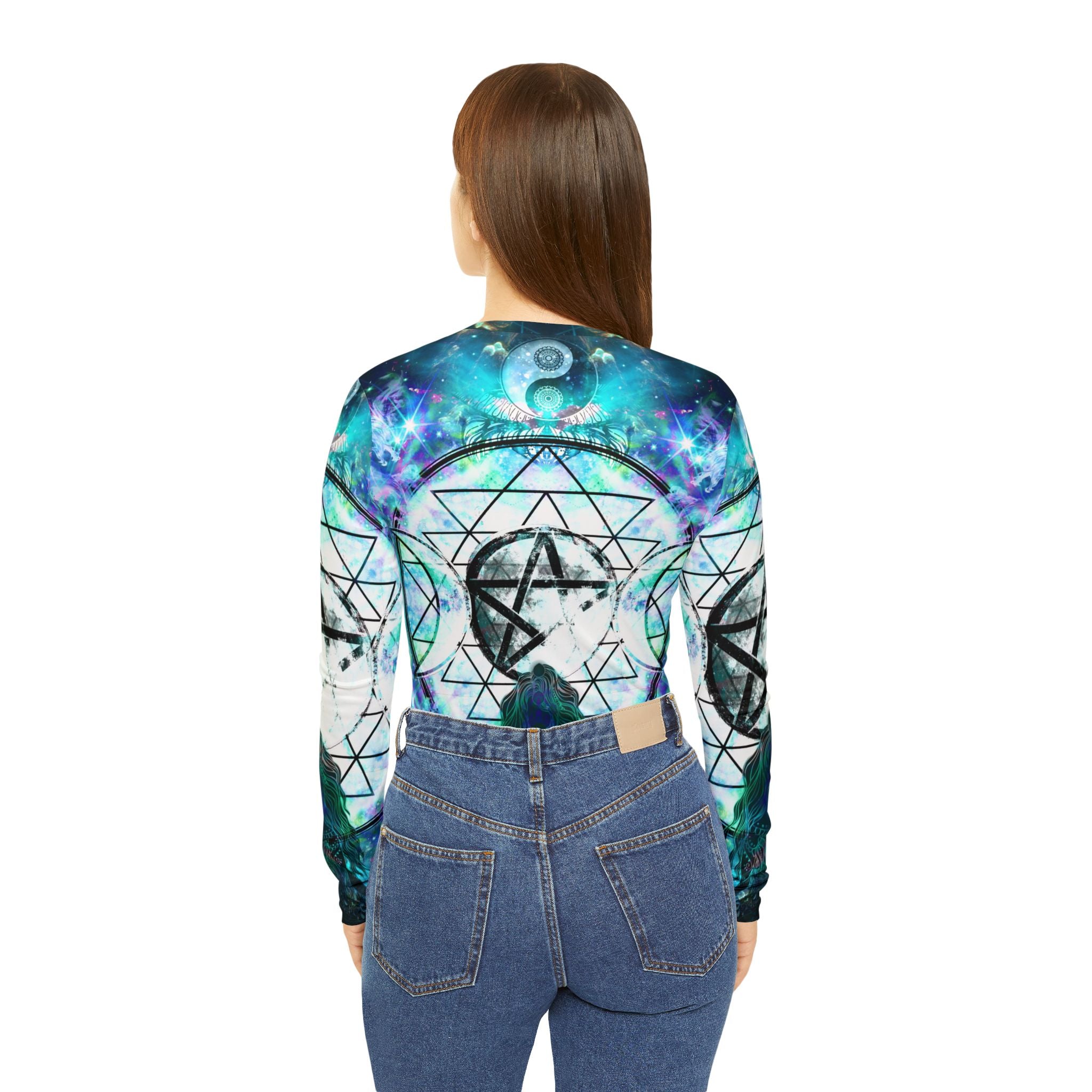 Katerina's Now & Forever Magickal Awakening Triple Goddess Meditations V-neck