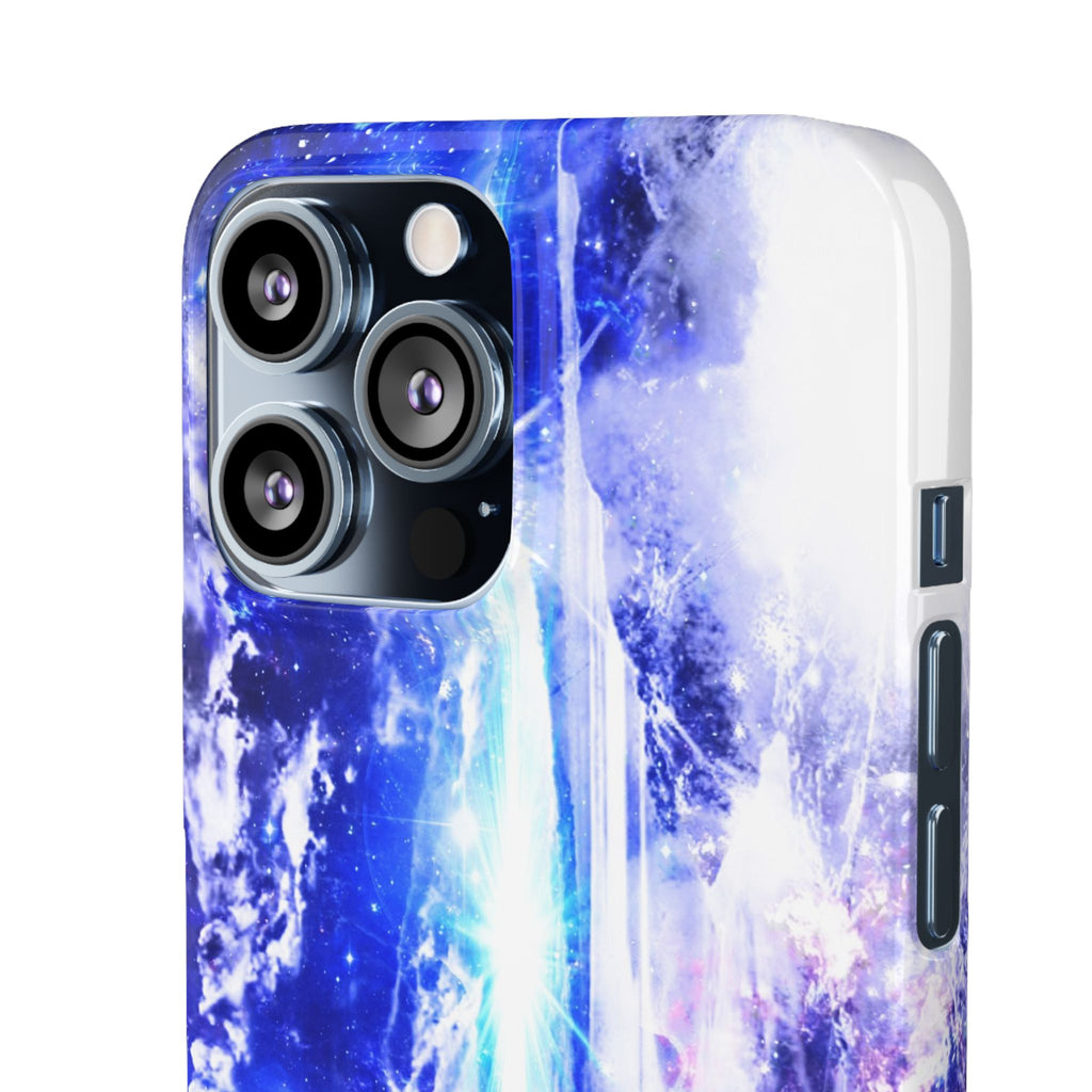Iridescent Dancing Sea Dreams Snap Cases