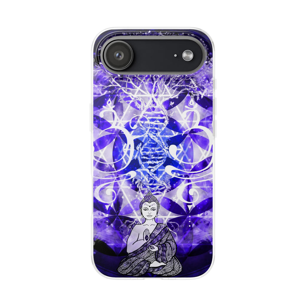 Katerina's Dragon's Eye Buddha Meditations Flexi Cases