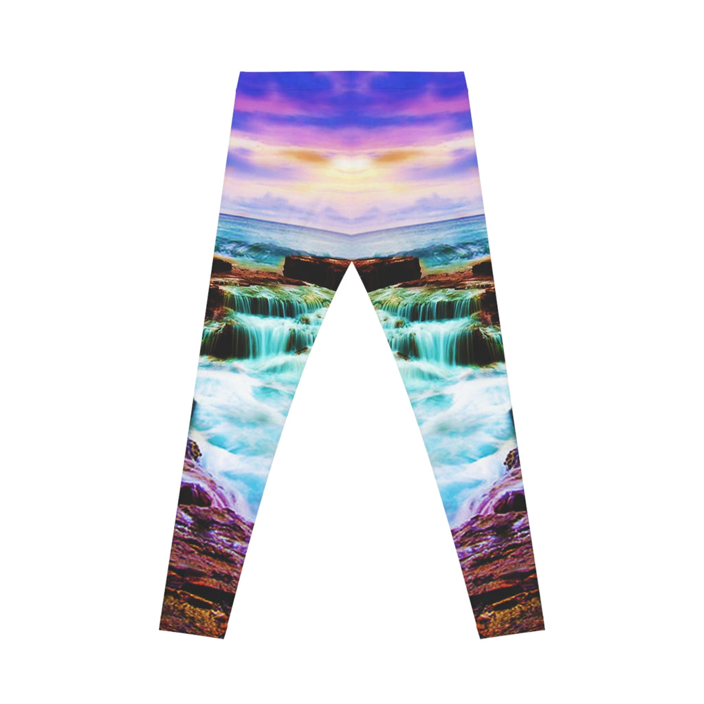 Magkical Sea Dreams Women's Casual Leggings