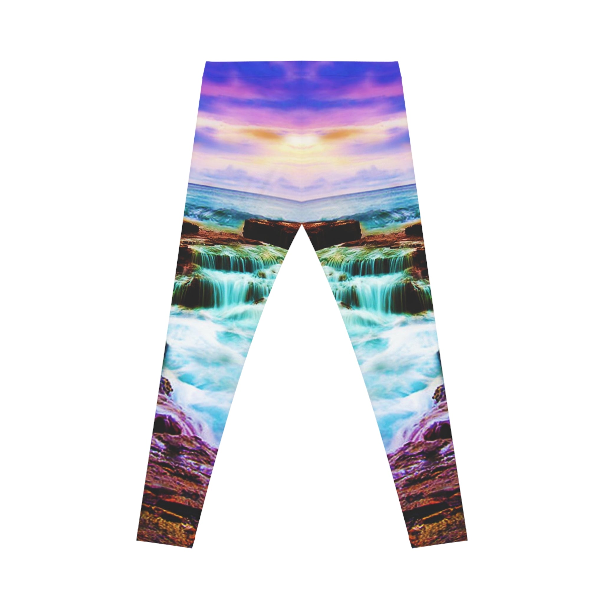 Magkical Sea Dreams Women's Casual Leggings