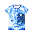 Amen Jin's Blue Sun Koi Meditations Women's Sports Jersey