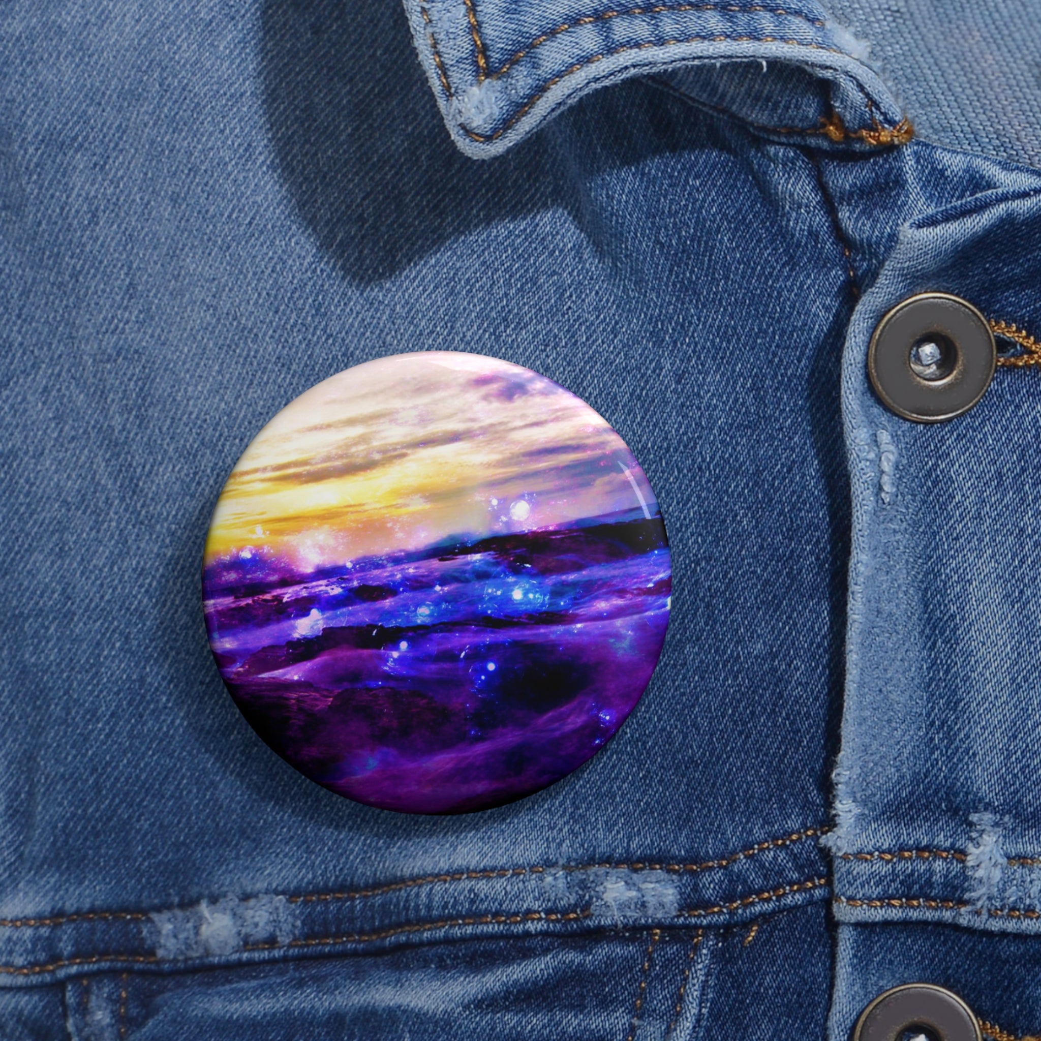 Vanilla Twilight Dreams Pin Buttons