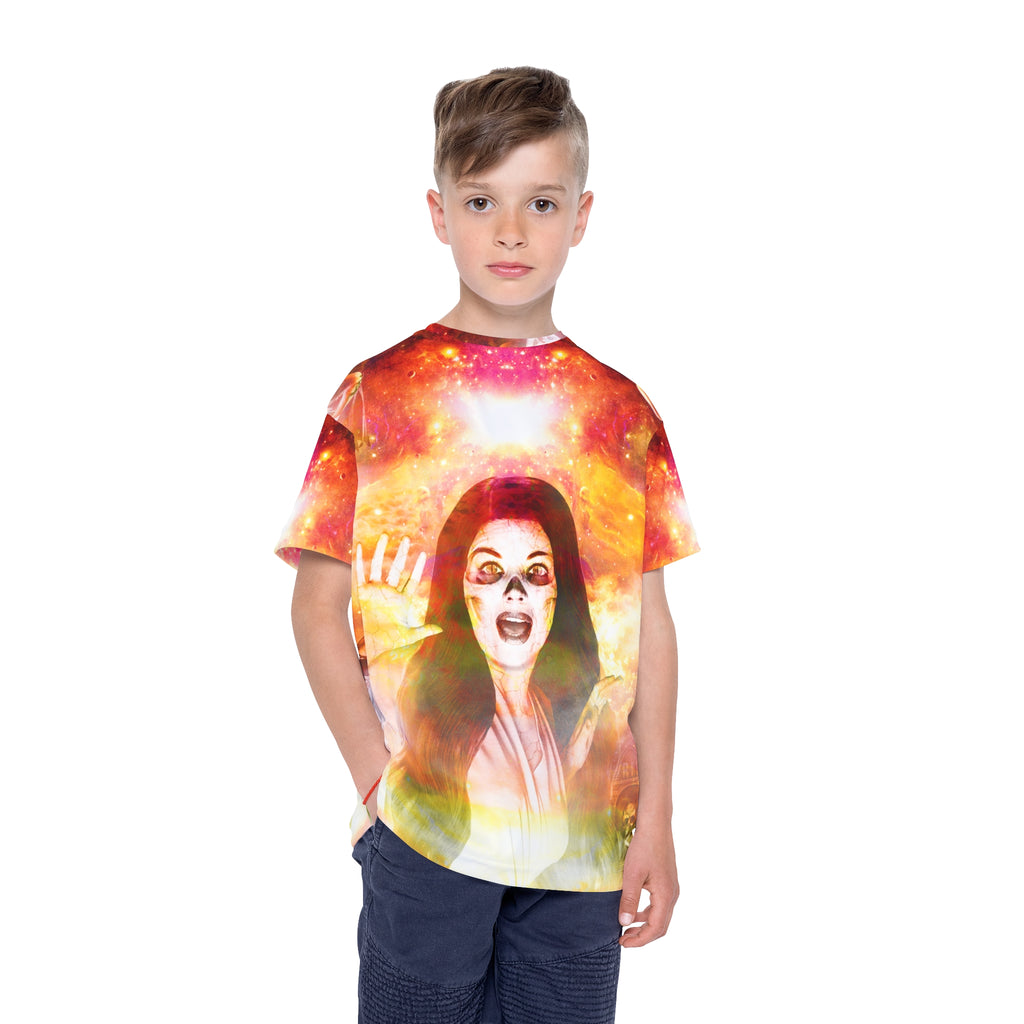 Samhain All Hallows Eve  Dreams Kids Sports Jersey