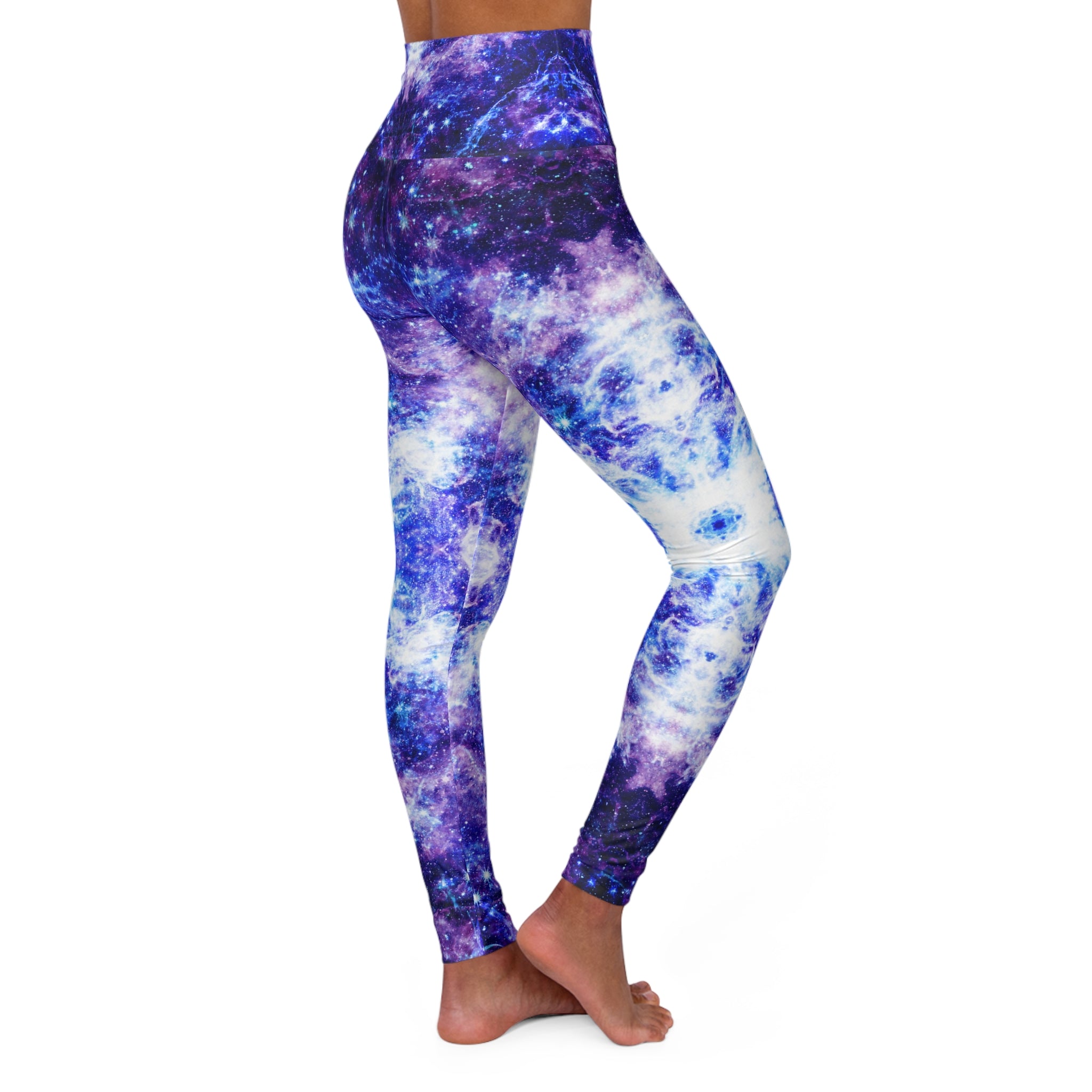 Amen Jin's Dracularian Dragoness Desires High Waisted Yoga Leggings