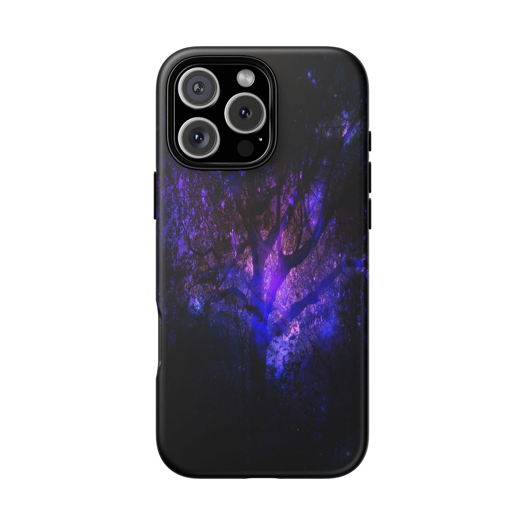Mystic Tree Dreams Tough Phone Cases