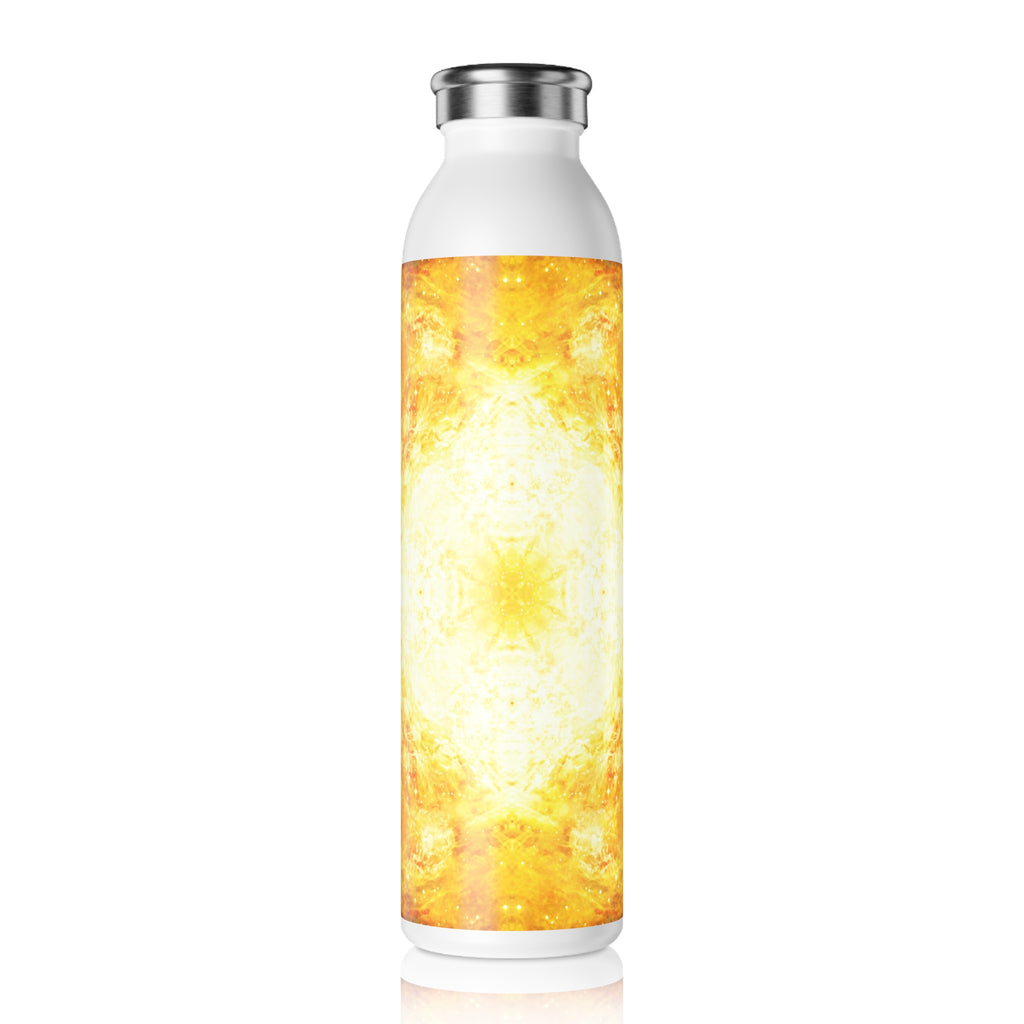 Katerina's Autistic Gold Desires Slim Water Bottle