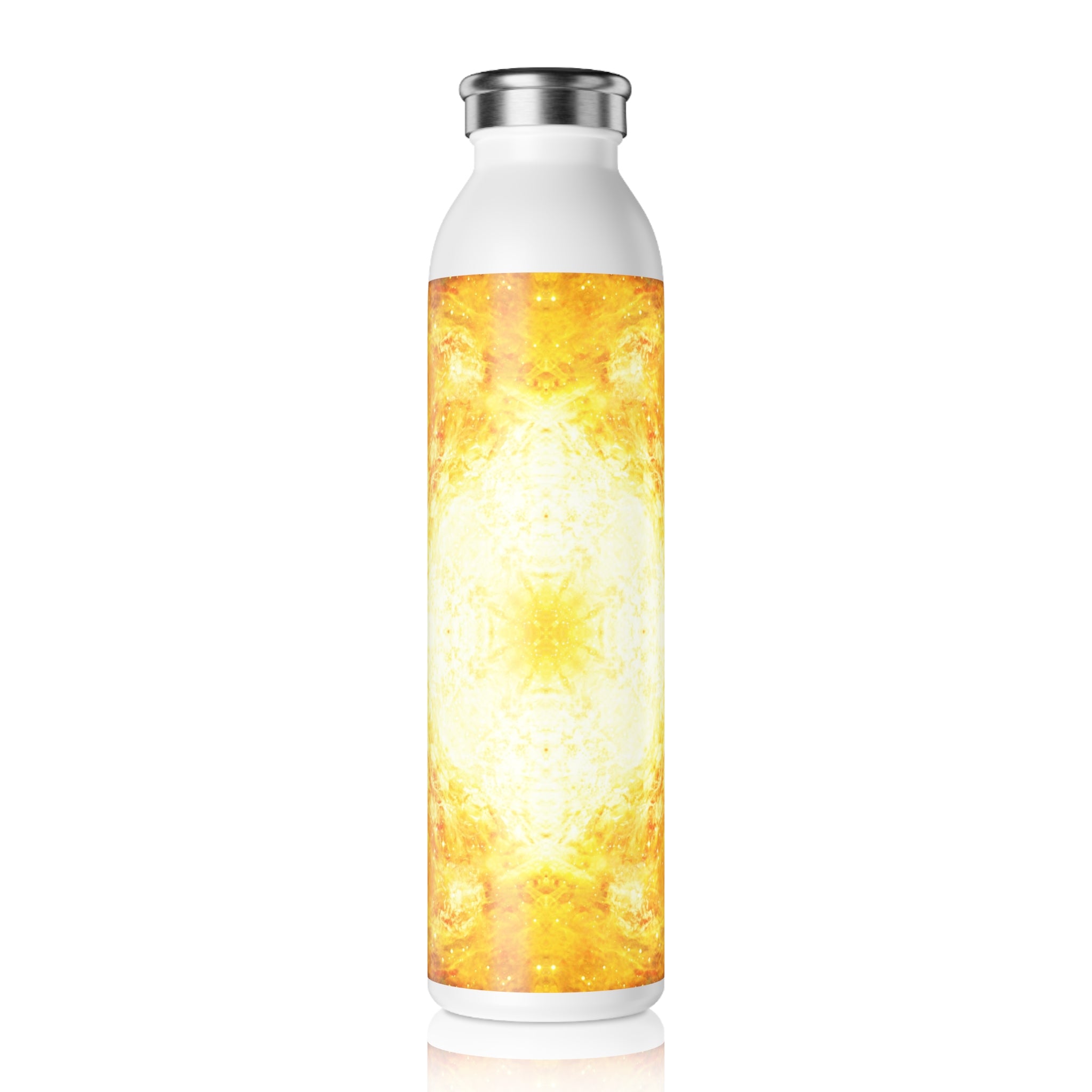 Katerina's Autistic Gold Desires Slim Water Bottle