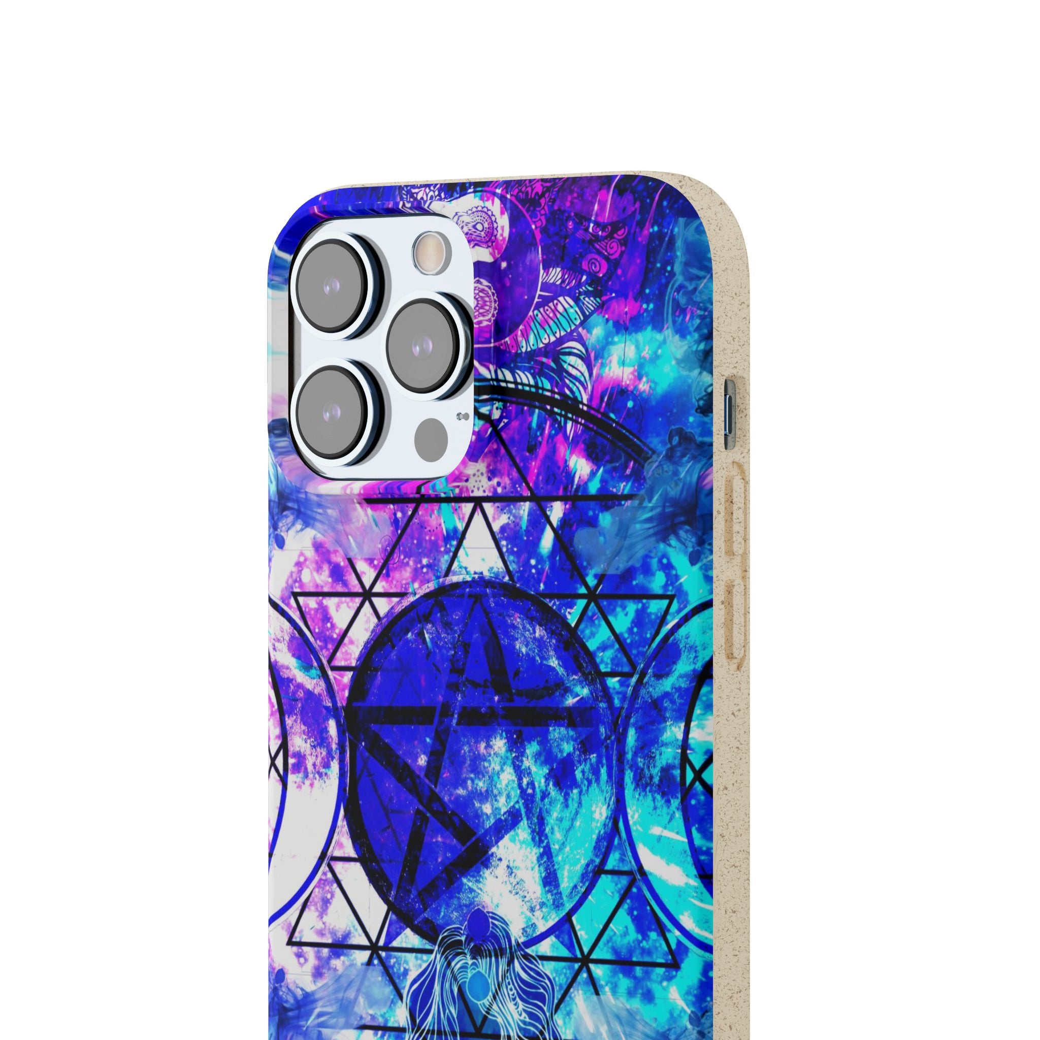 Creation's Magical Awakening Meditations Biodegradable Cases