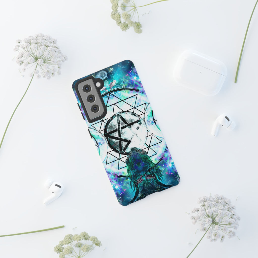 Katerina's Now and Forever Magickal Awakening Meditations Tough Phone Cases