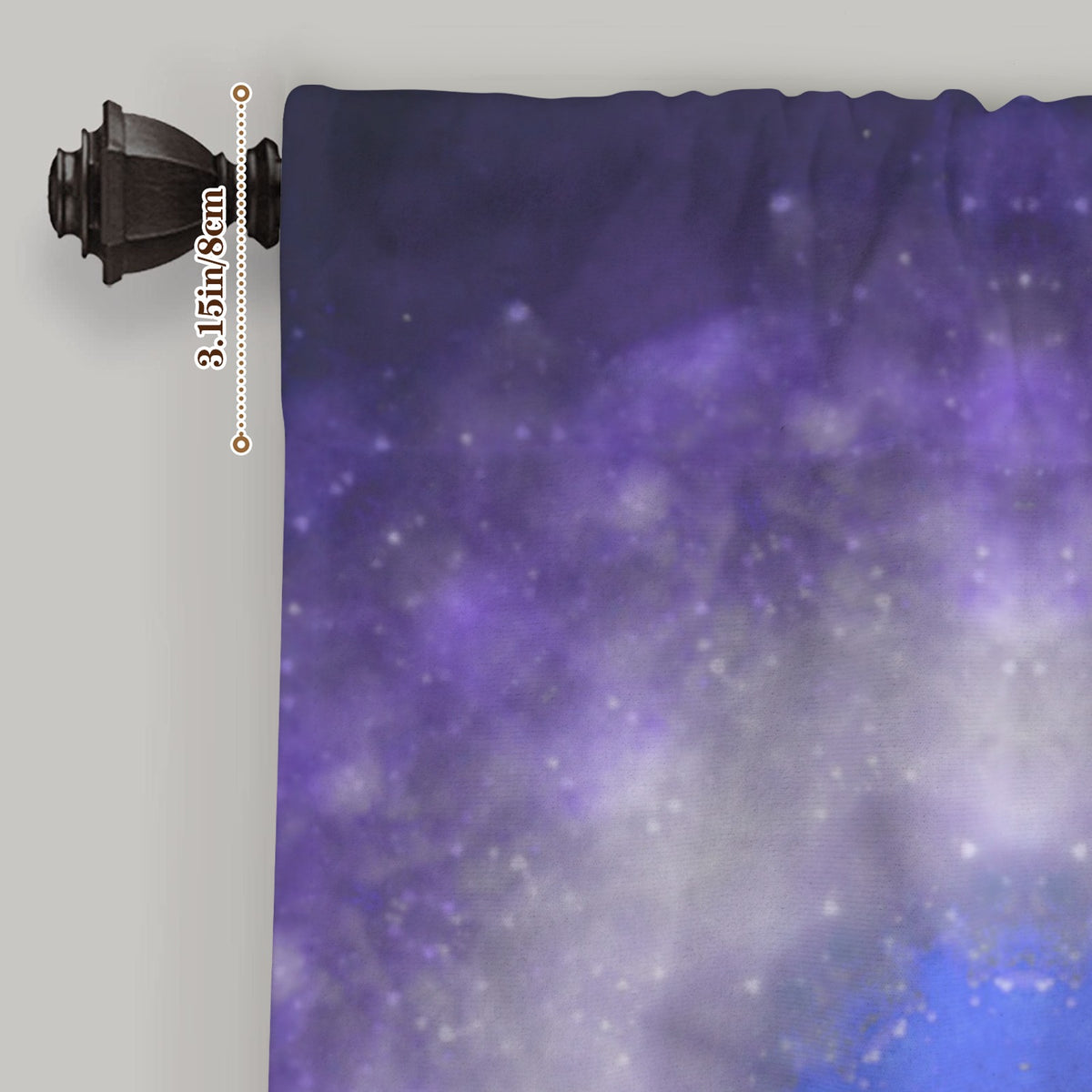 Katerina's We Will Go Home Desires Window Curtain 27.6" x 39.4" ( 1 Piece ) | Ships from USA