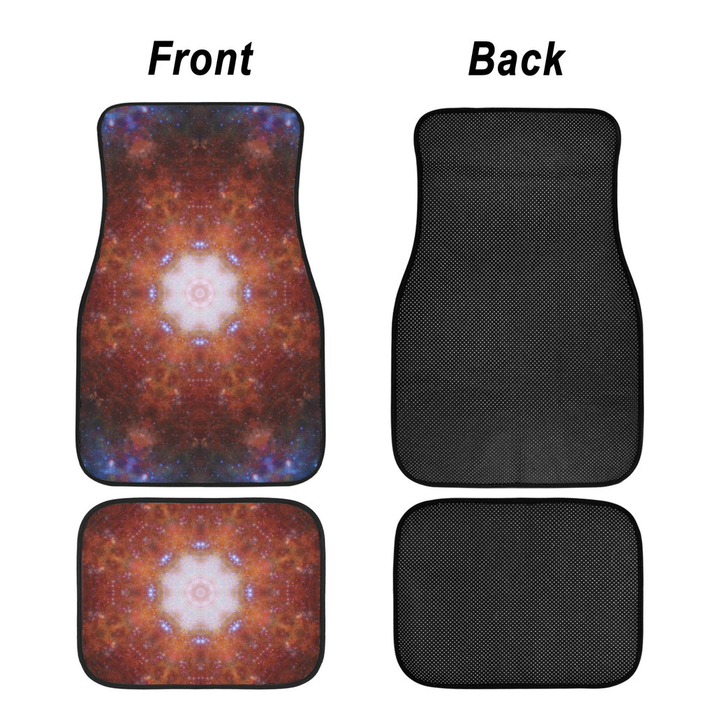 Katerina's Foreverlast Desires 4-Piece Car Floor Mats （Customized Separately）| Ships from USA