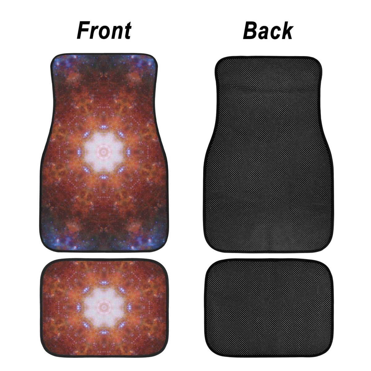 Katerina's Foreverlast Desires 4-Piece Car Floor Mats （Customized Separately）| Ships from USA