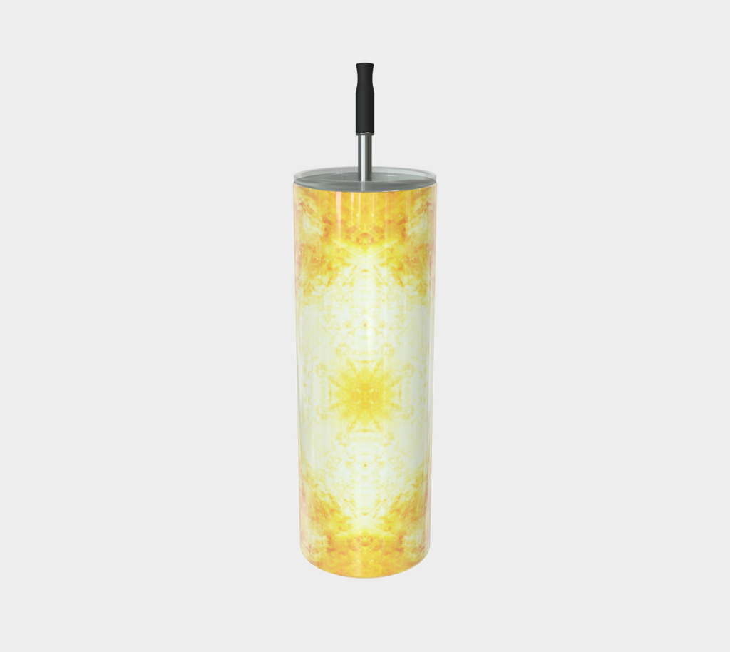 Katerina's Golden Desires Stainless Steel Tumbler