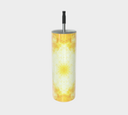 Katerina's Golden Desires Stainless Steel Tumbler