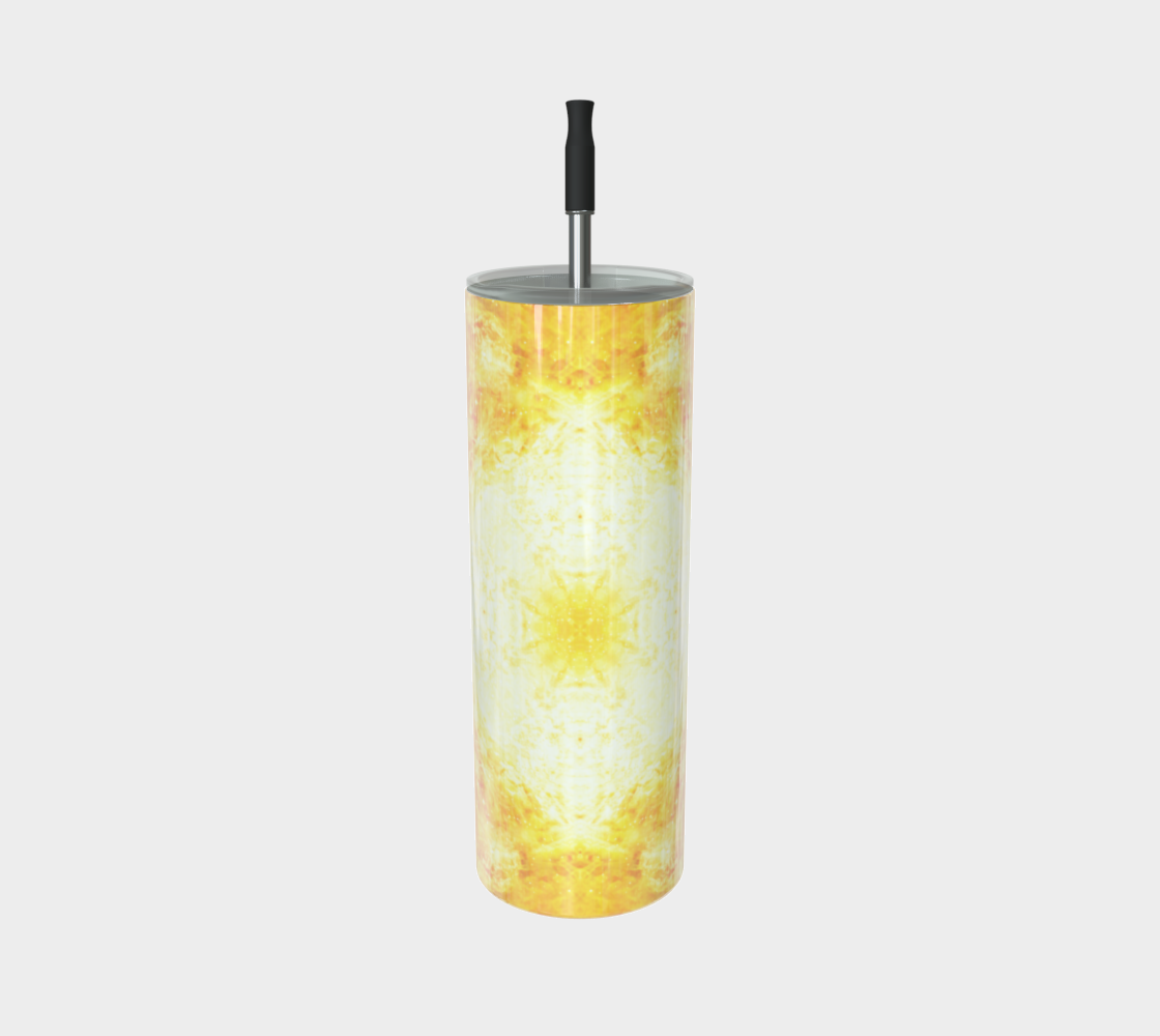 Katerina's Golden Desires Stainless Steel Tumbler