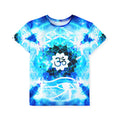 Amen Jin's Mandala of Dragon Fire Fairy Om Meditations Kids Sports Jersey