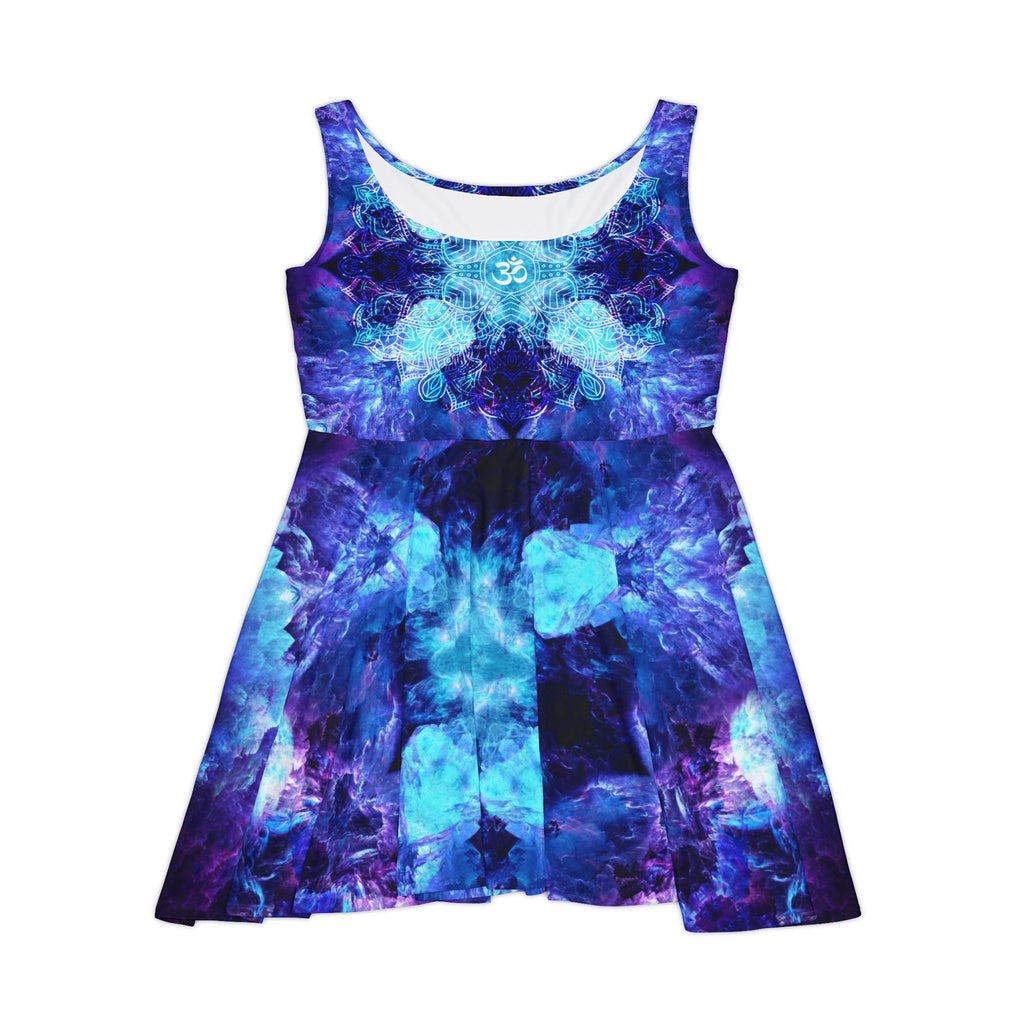 Amen Jin's Dragon's Gate Om Meditations Women's Skater Dress