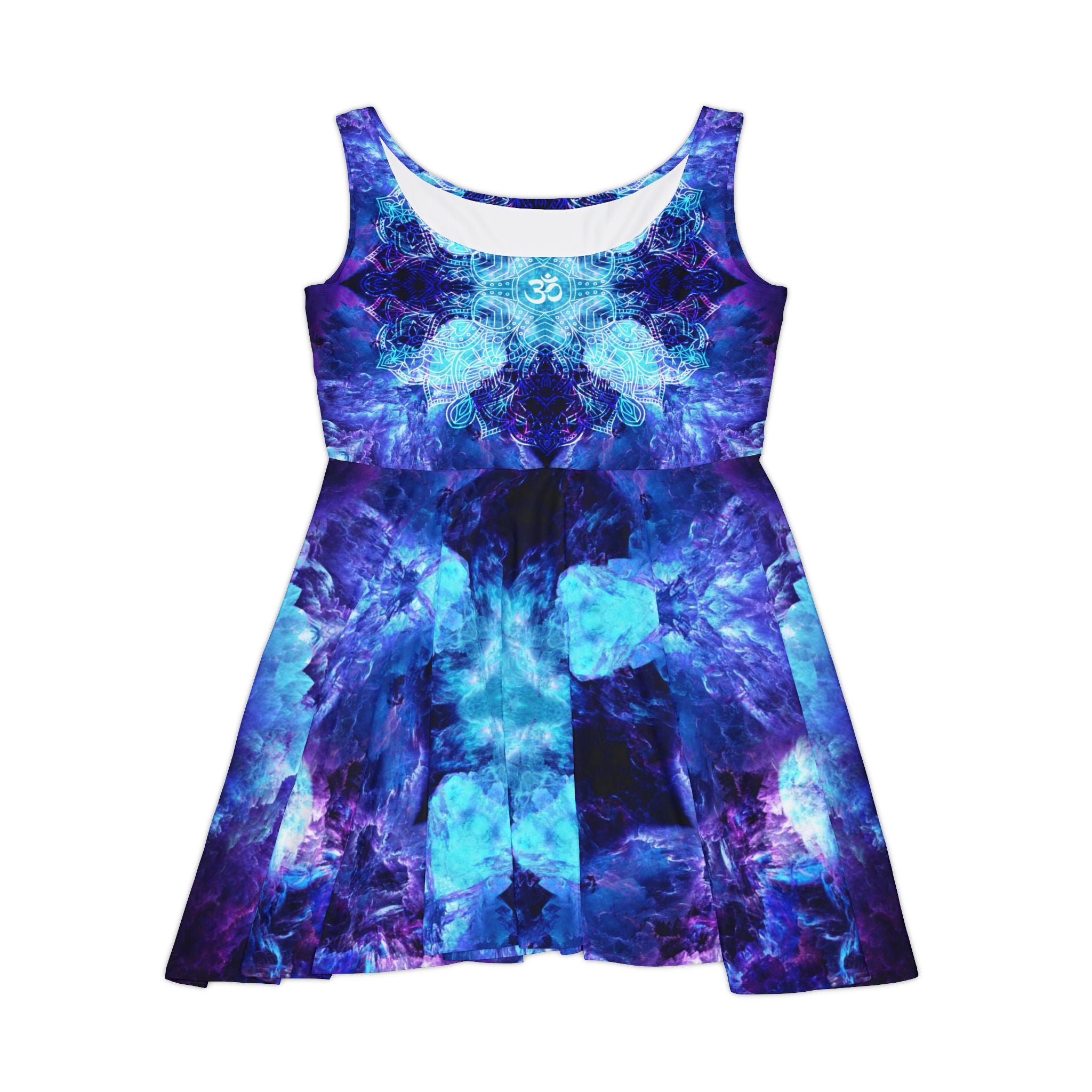 Amen Jin's Dragon's Gate Om Meditations Women's Skater Dress