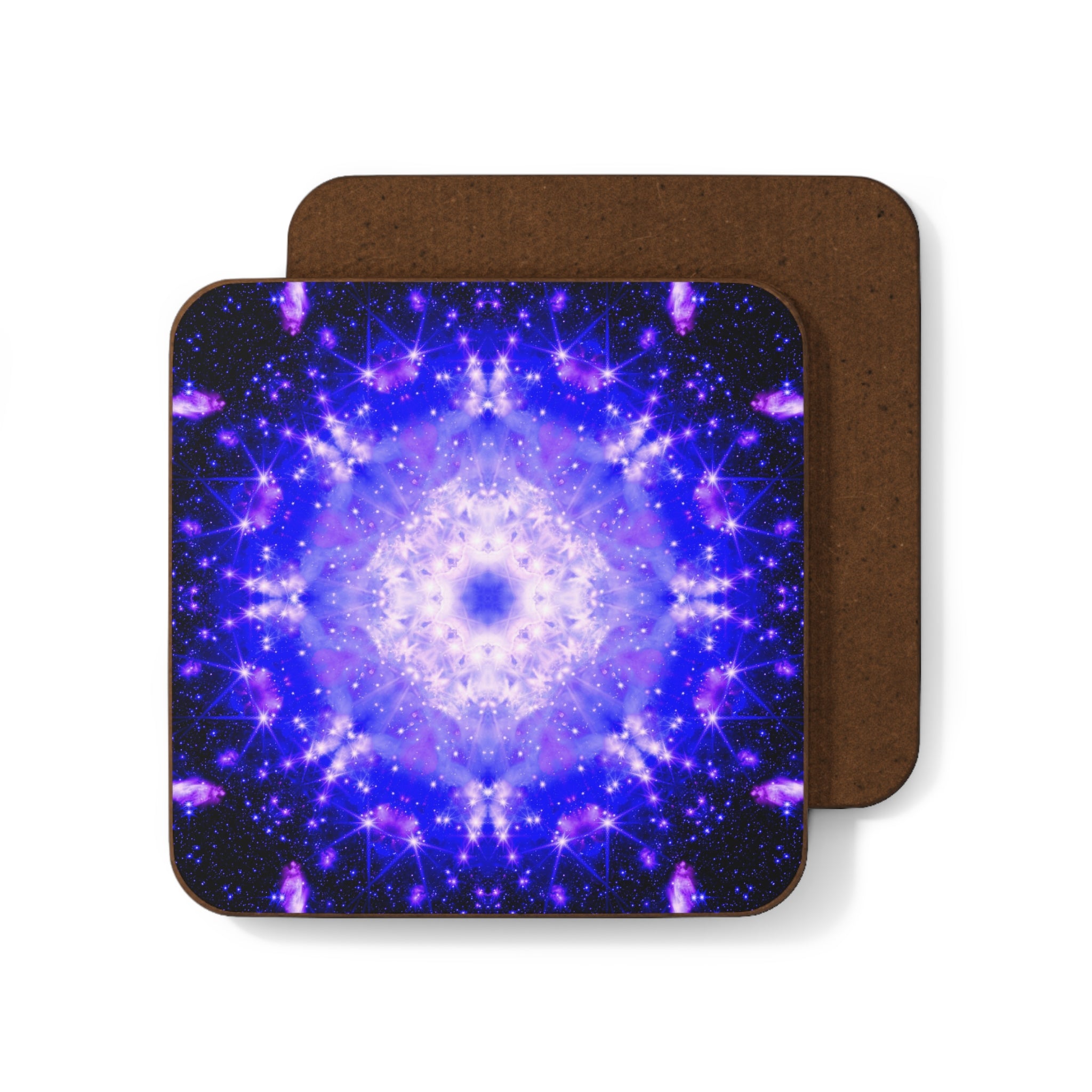 Katerina’s Psyche Desires Hardboard Coaster