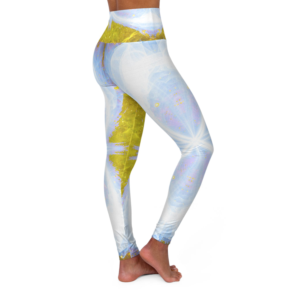Katerina's Golden Moment Desires 2021 High Waisted Yoga Leggings