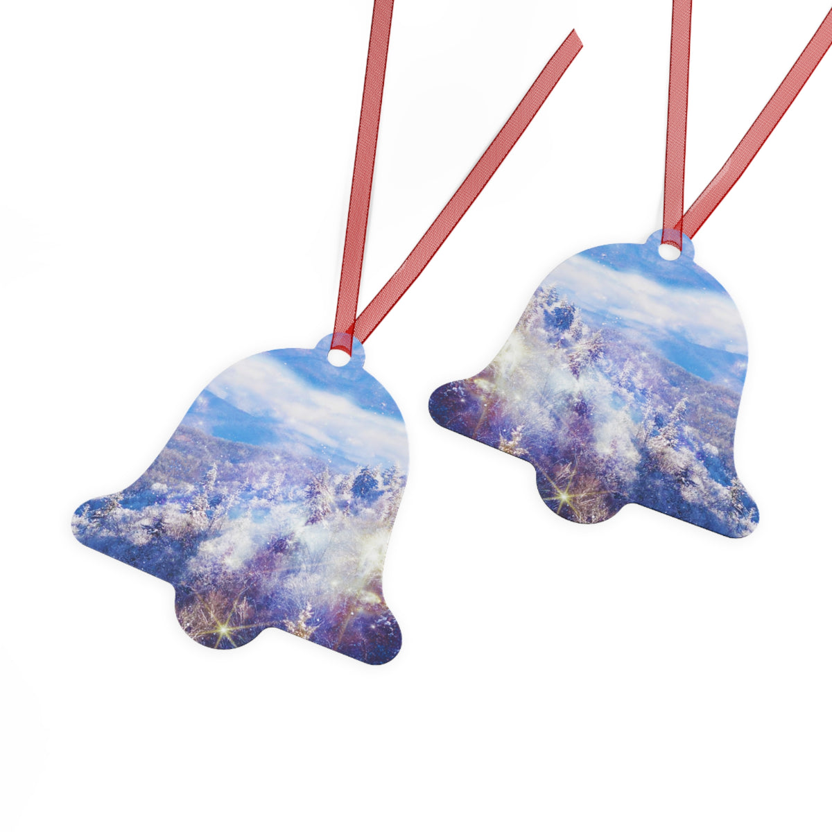 Katerina's Light a Way Smoky Mountain Dreams Metal Ornaments