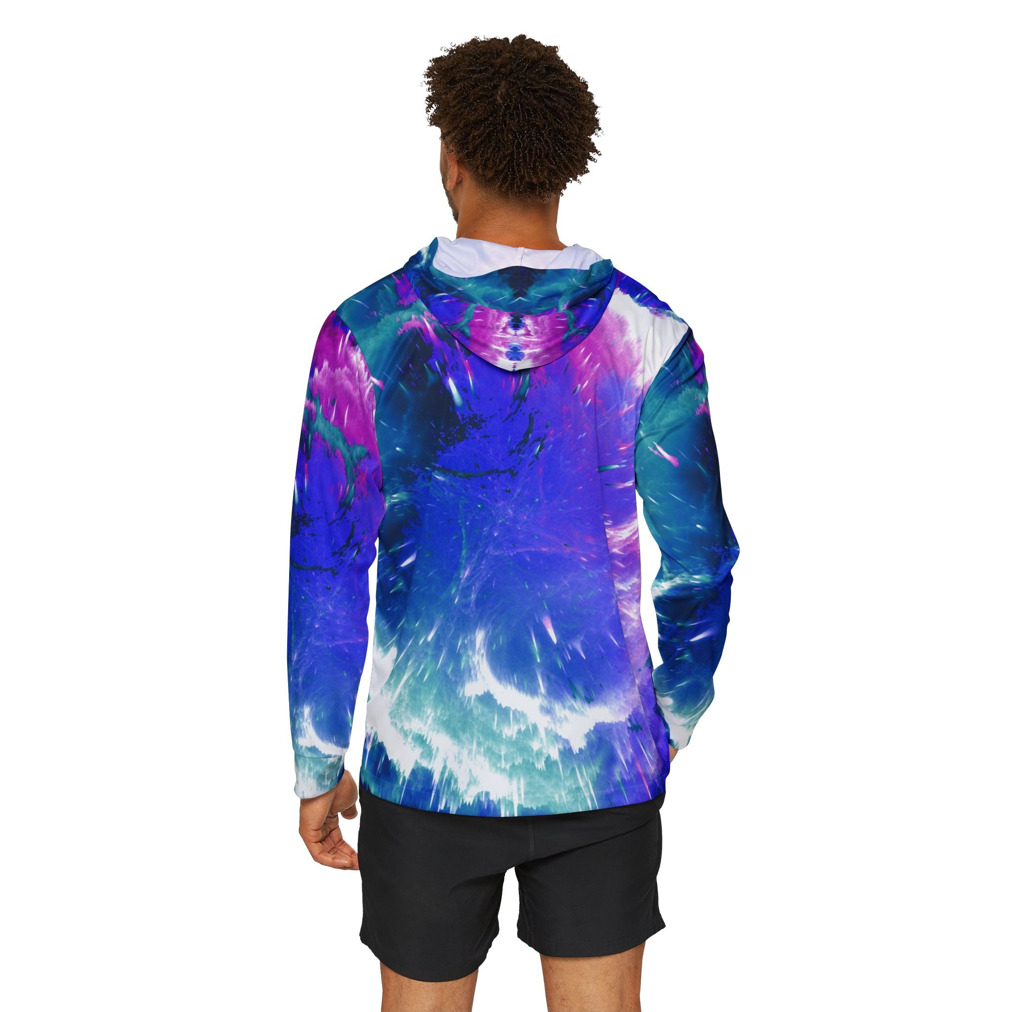 Creation's Desires Men's Sports Warmup Hoodie