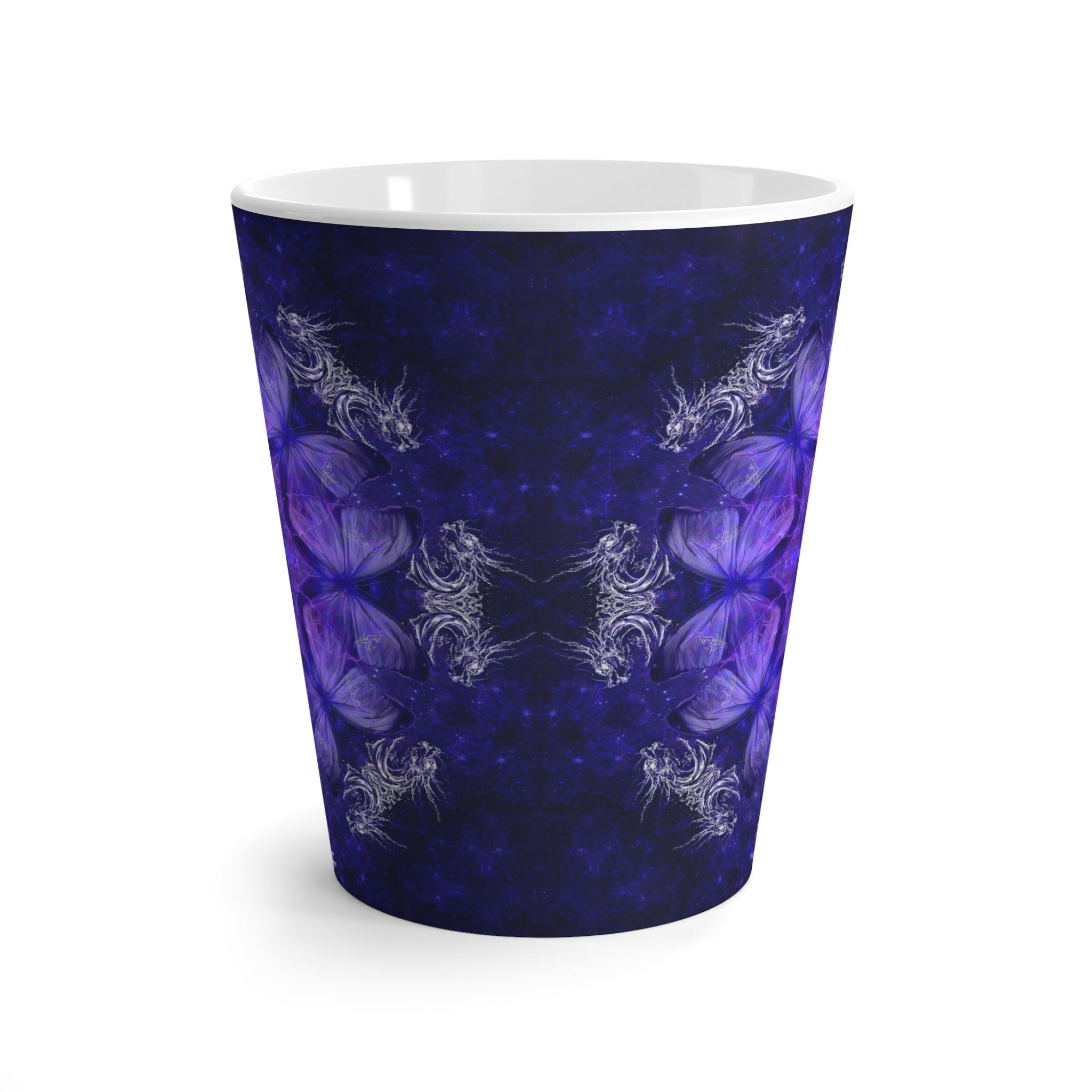 Katerina's Dragon's Eye Metamorphosis Desires Meditations Latte Mug