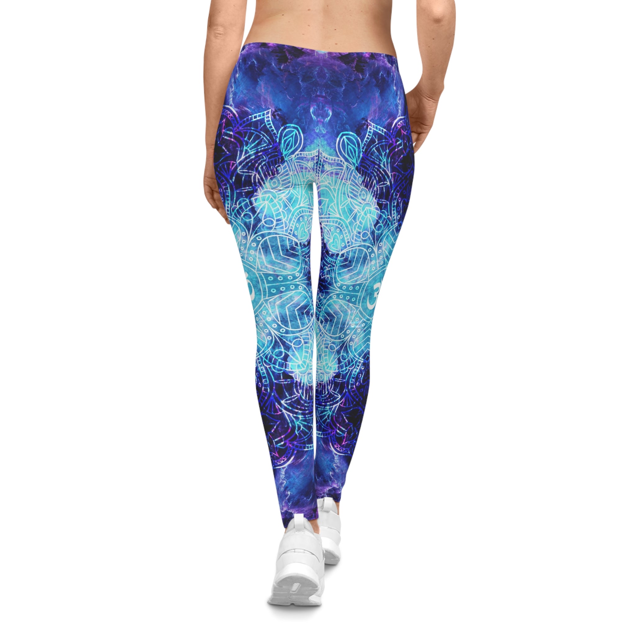 Amen Jin's Dragon's Gate Om Meditations Women's Casual Leggings