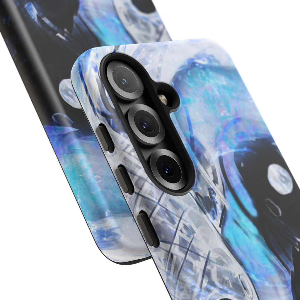 Amen Jin's Lotus Desires Koi Dreams Tough Phone Cases