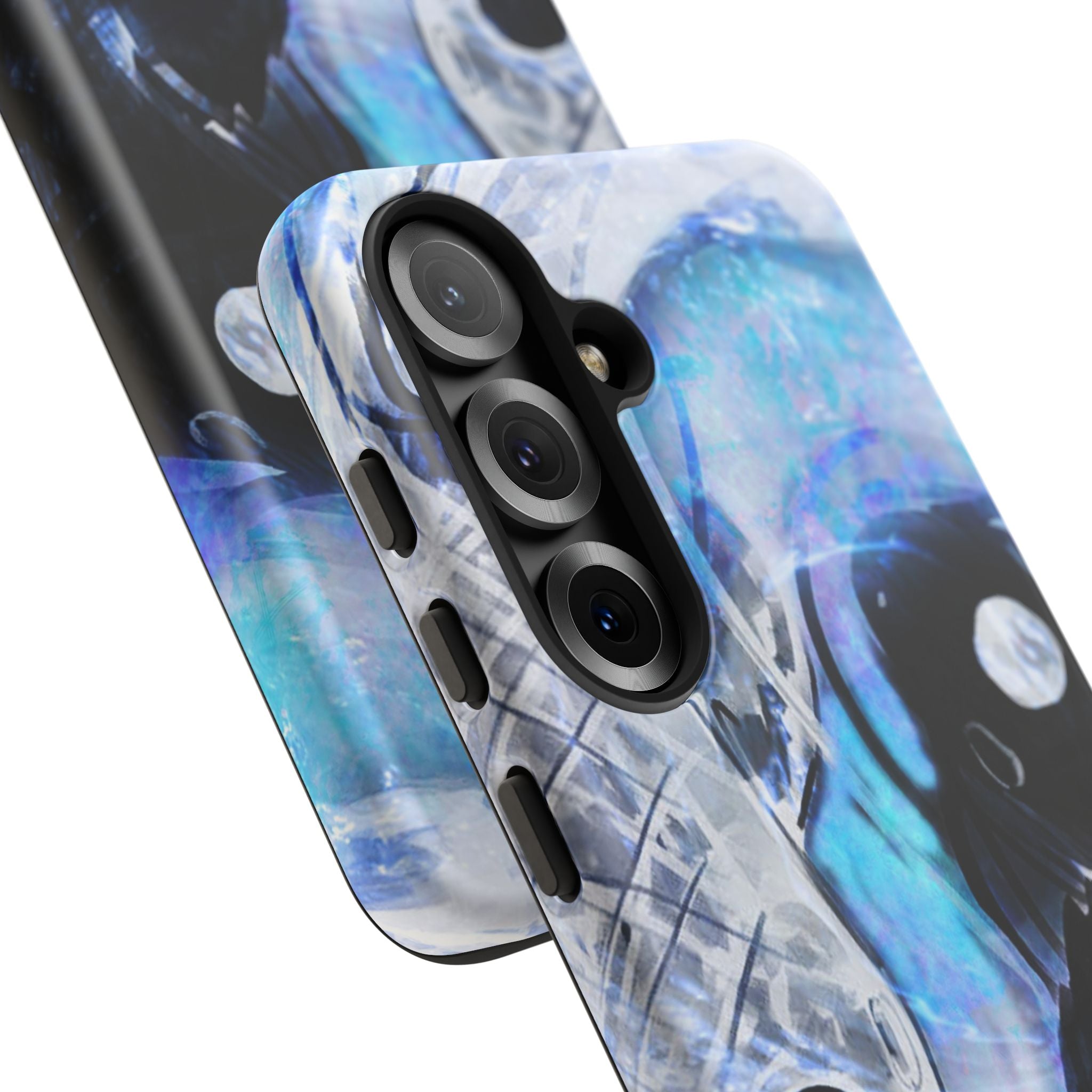 Amen Jin's Lotus Desires Koi Dreams Tough Phone Cases