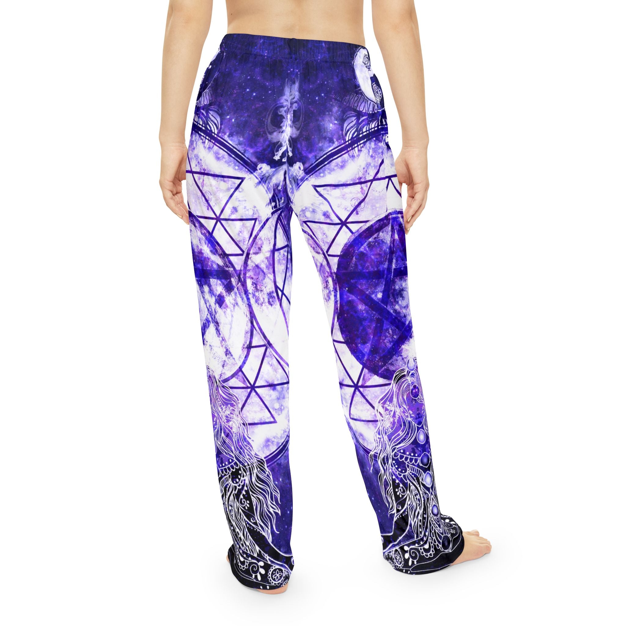 Katerina's Dragon's Eye Magickal Awakening Meditations Women's Pajama Pants