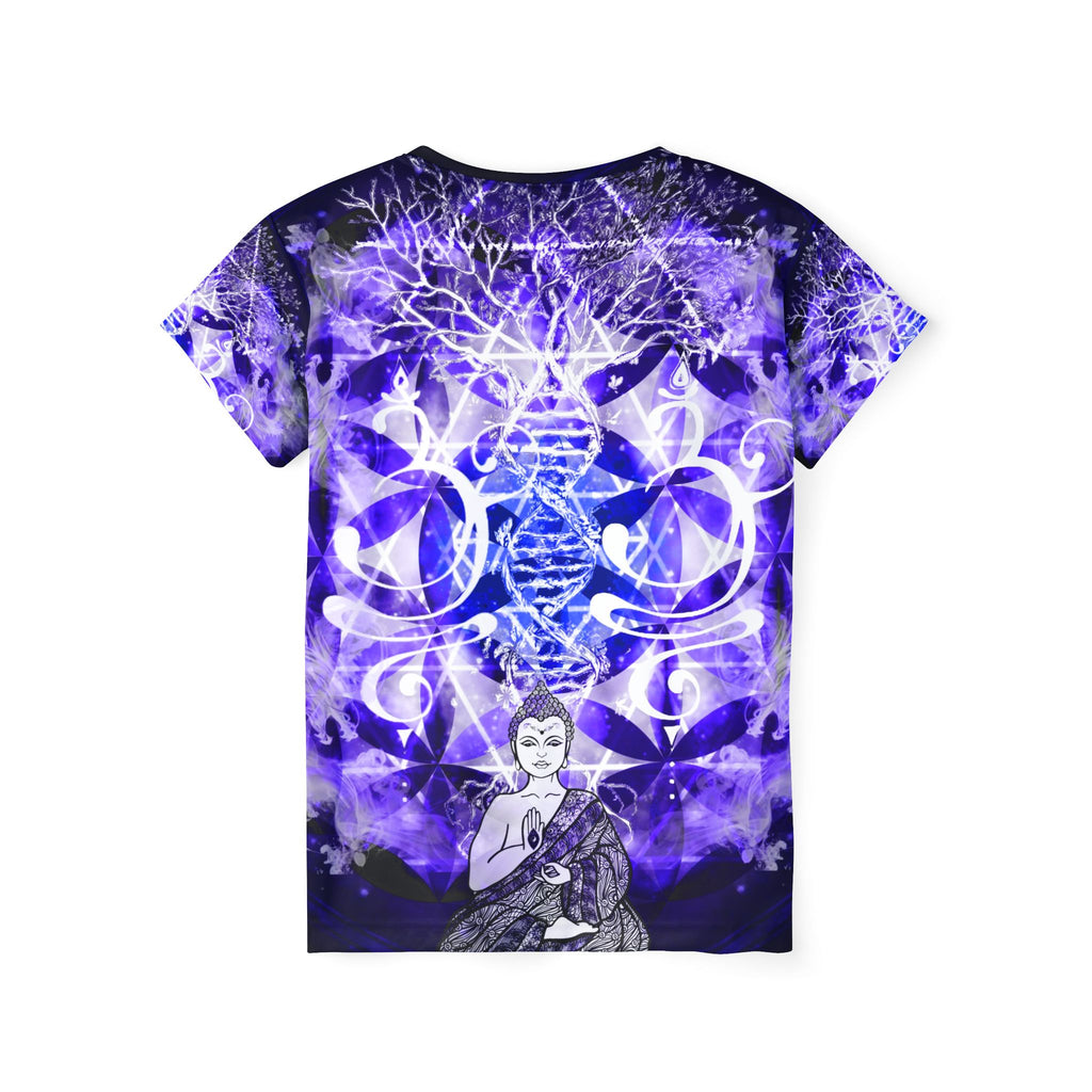 Katerina's We Will Go Home Buddha Meditations Women's Sports Jersey
