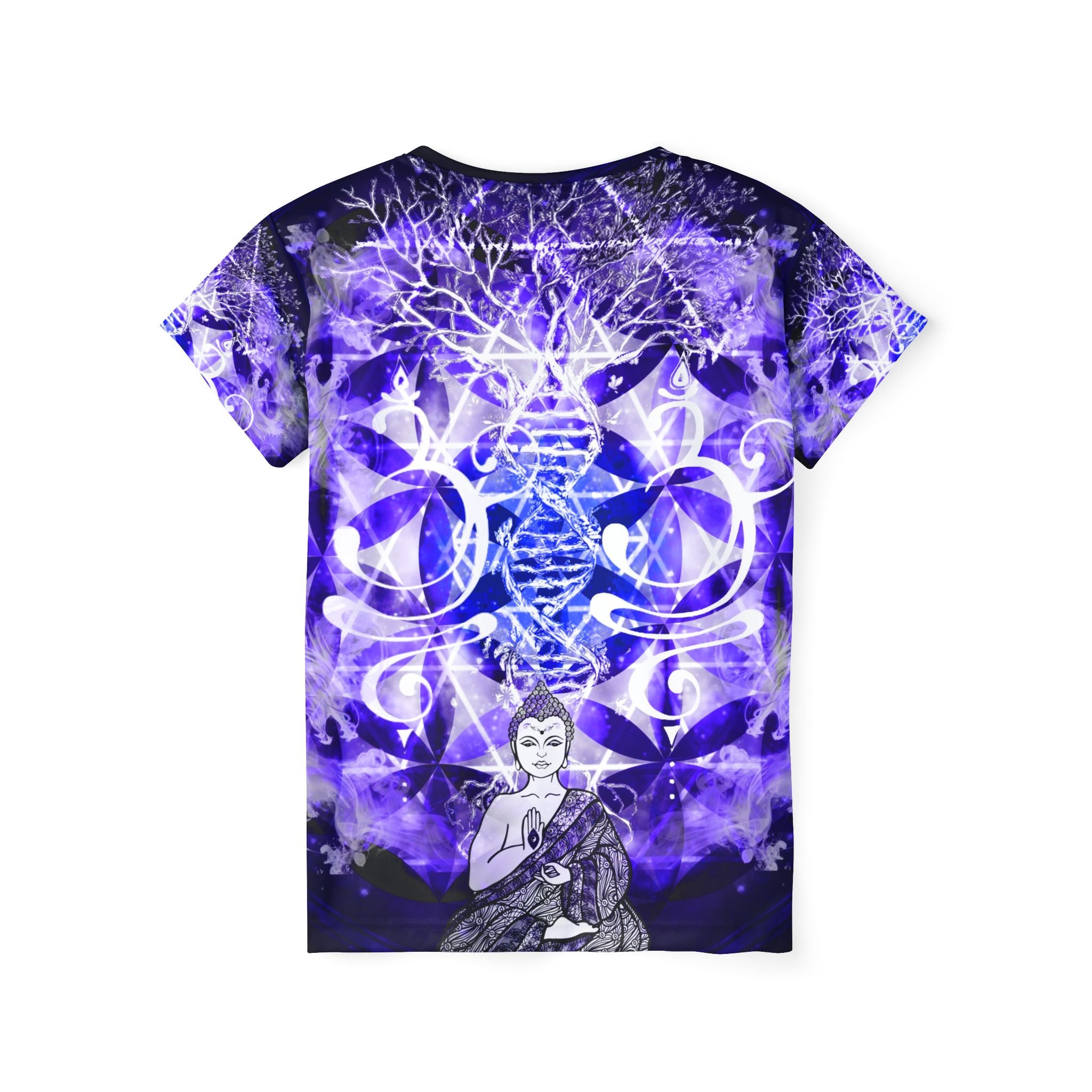 Katerina's We Will Go Home Buddha Meditations Women's Sports Jersey
