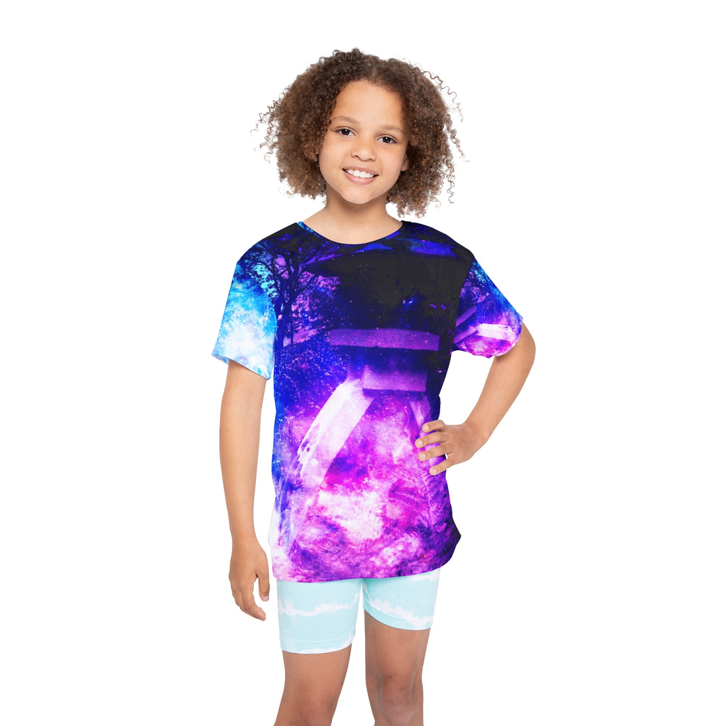 Creation's Heaven Transcendent Serenity Dreams Kids Sports Jersey