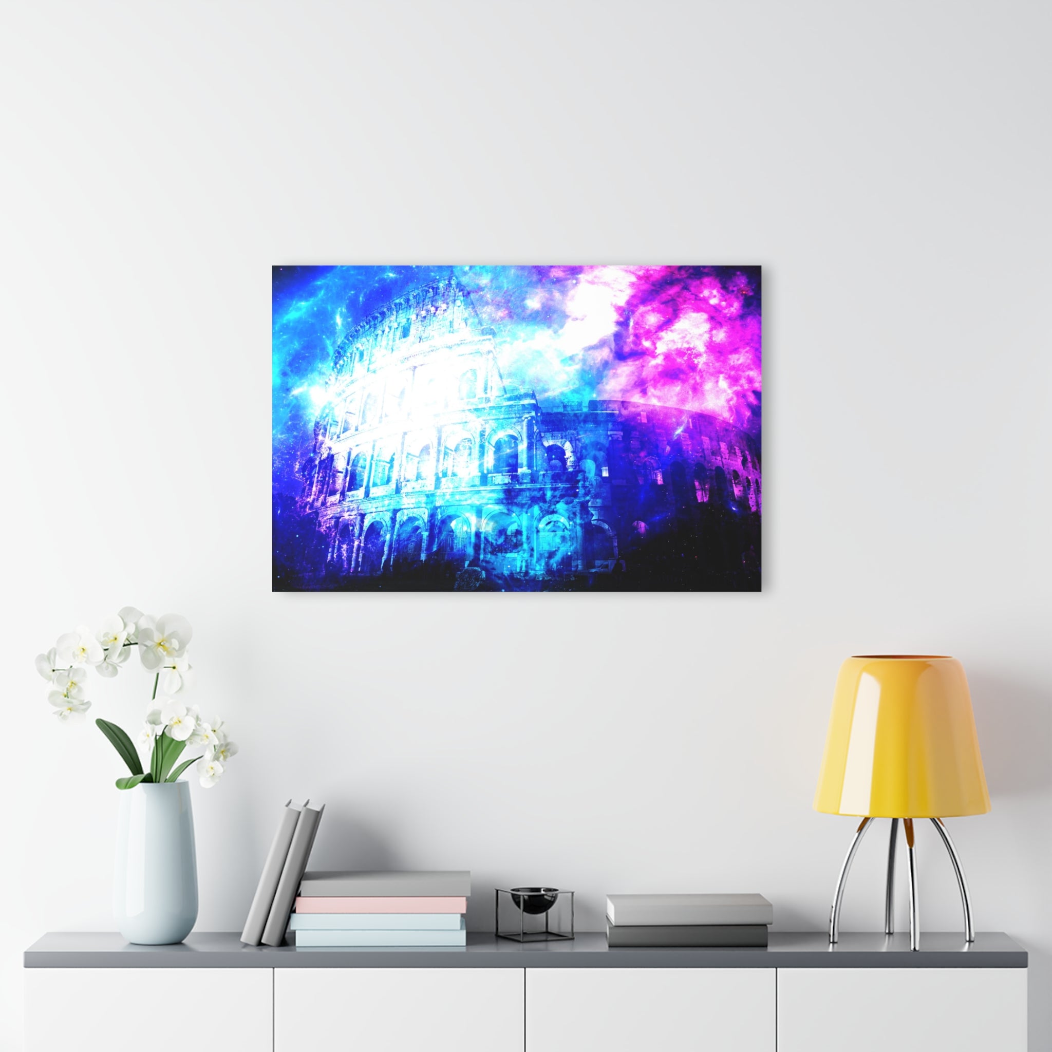 Creation's Heaven Dreams of Roman Past Acrylic Prints (French Cleat)