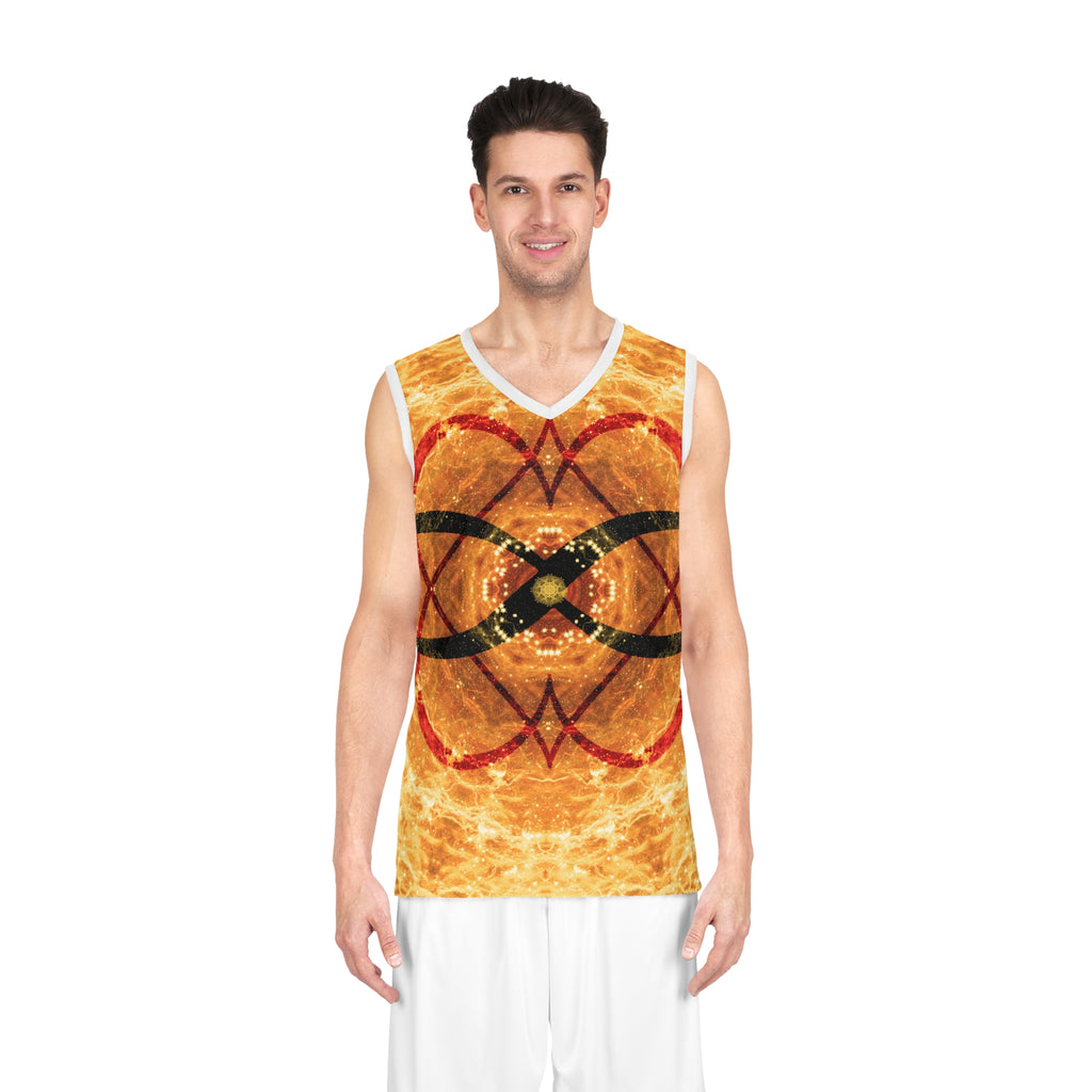 Katerina's Golden Moment Infinity Desires 2023 Basketball Jersey