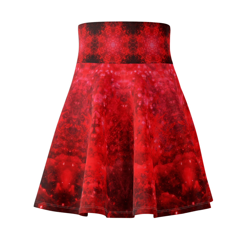 Katerina's as Alive as You Want Me Desires  Women's Skater Skirt
