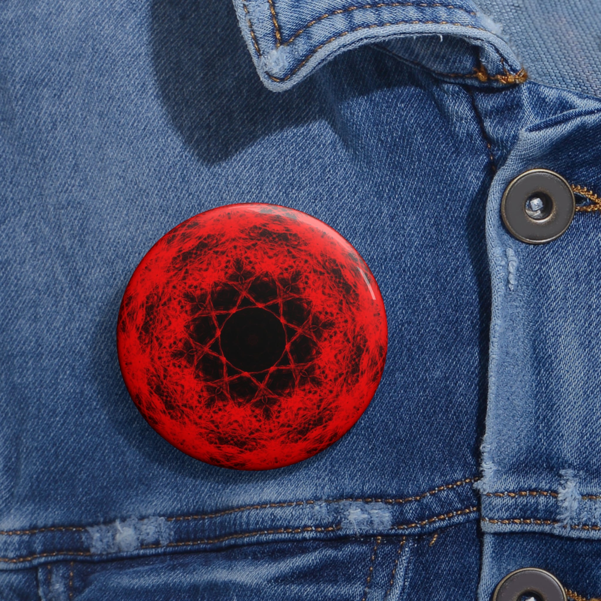 Katerina's Waiting for Hello Desires Pin Buttons