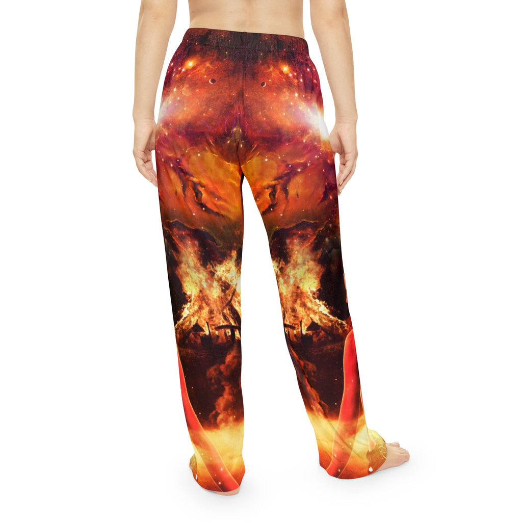 Samhain Magical Night Dreams Women's Pajama Pants