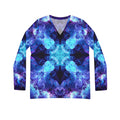 Amen Jin's Dragon's Gate Desires Long Sleeve V-neck Shirt
