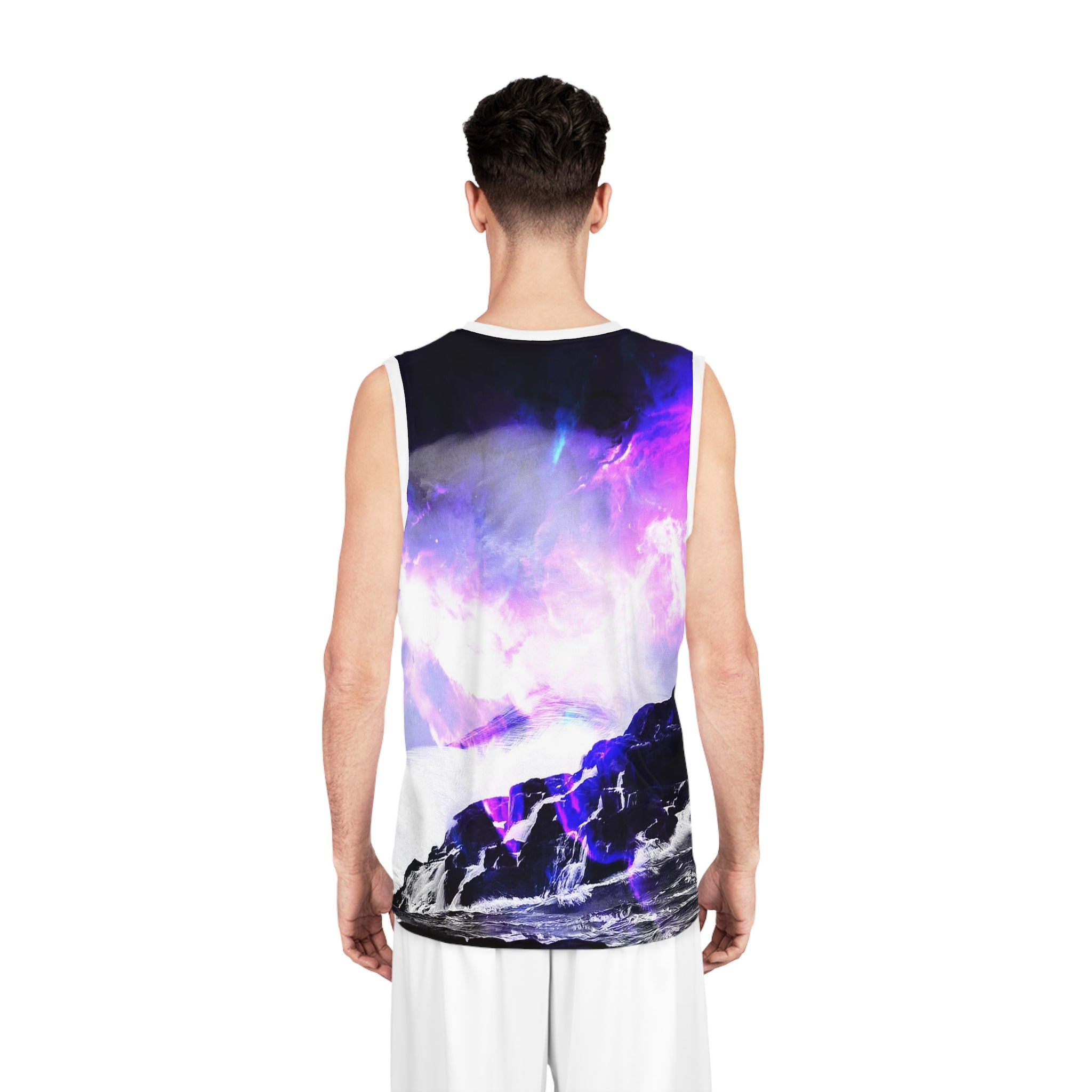 Ad Amorem Amisi Serenity Bay Dreams Basketball Jersey