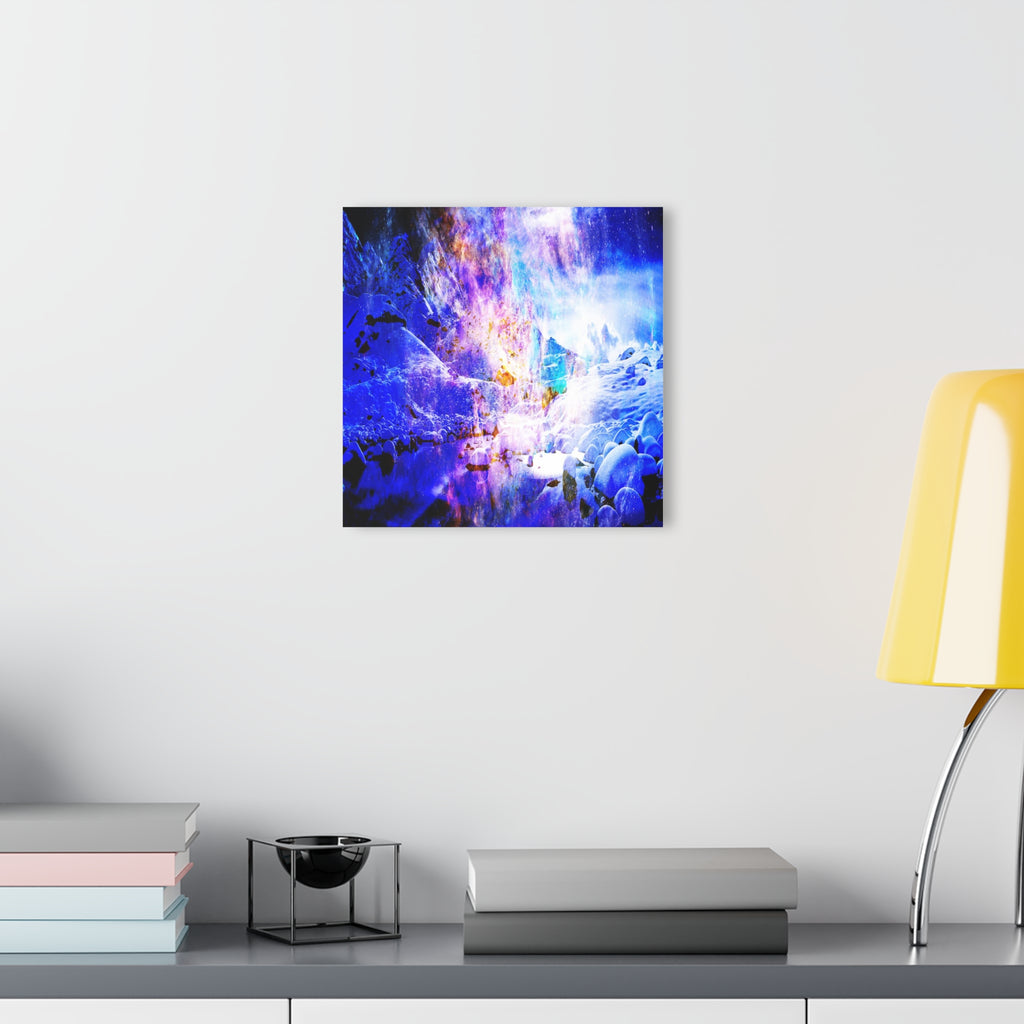 Breathe Again Yule Night Dreams Acrylic Prints (French Cleat Hanging)