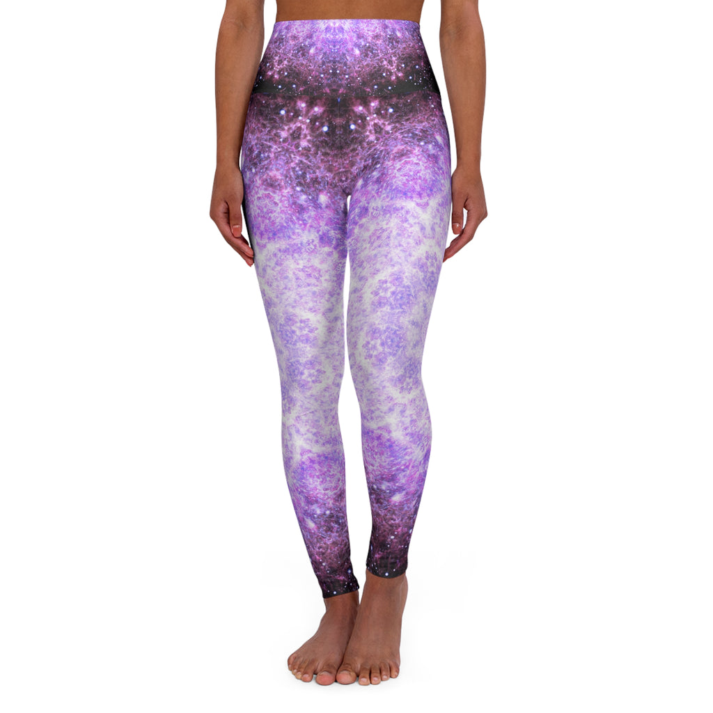 Sahasara Desires High Waisted Yoga Leggings