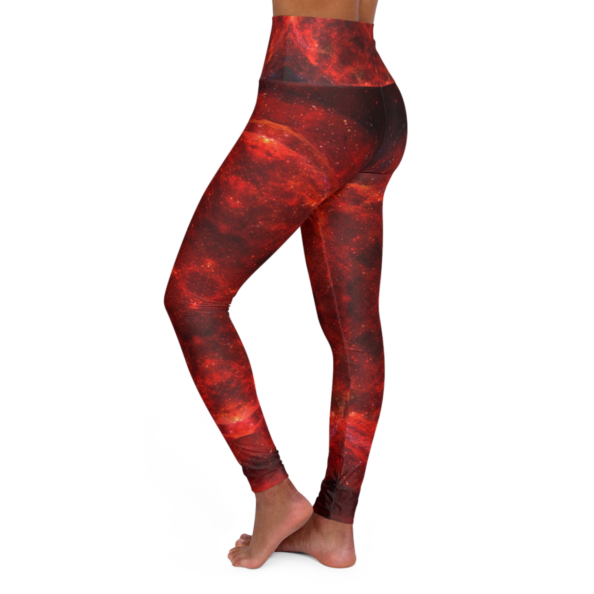 Katerina's Love and Hatred Desires High Waisted Yoga Leggings