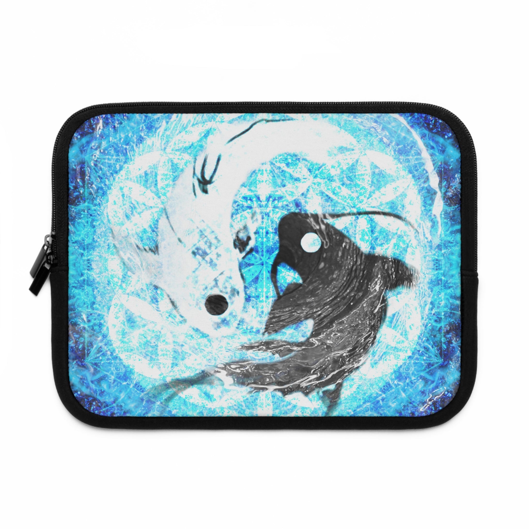 Amen Jin's Atlantean Desires Koi Meditations Laptop Sleeve