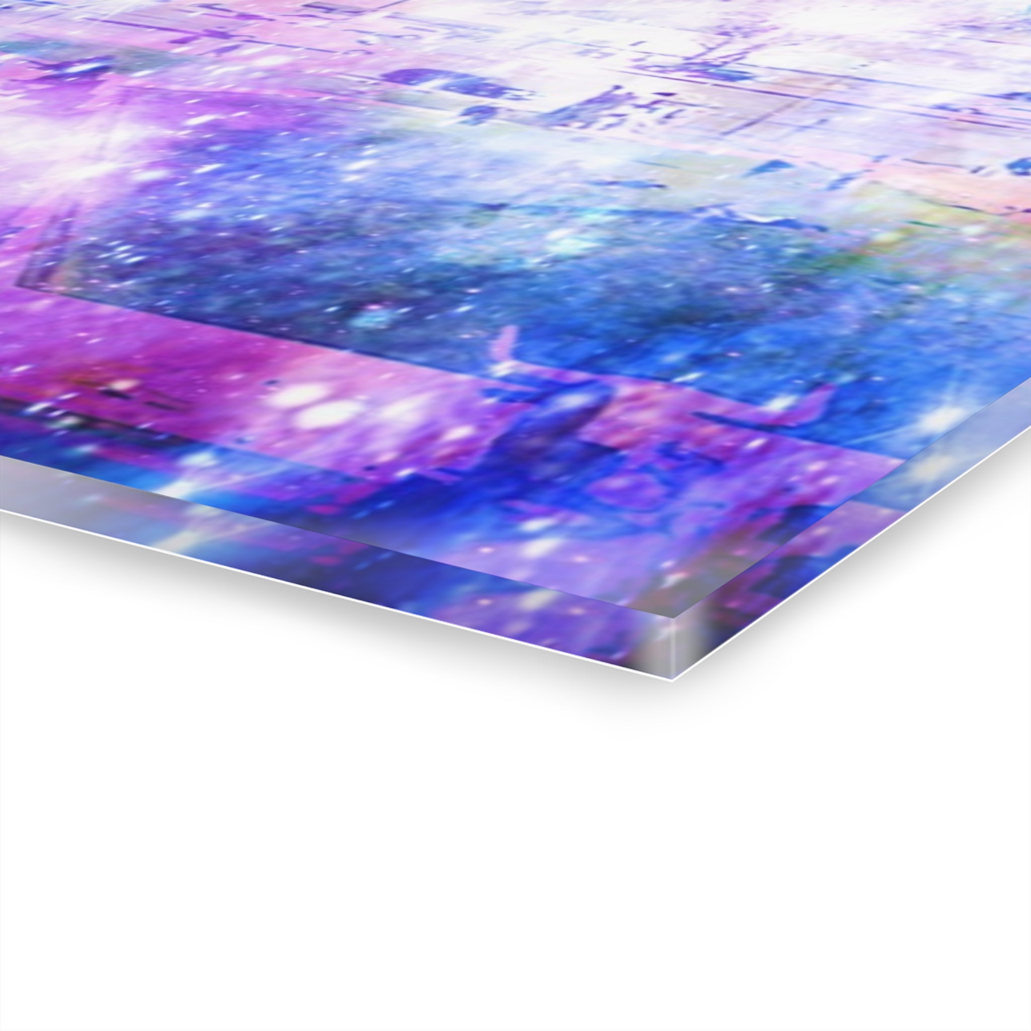 Rainbow Universe Parisian Dreams Acrylic Prints (French)