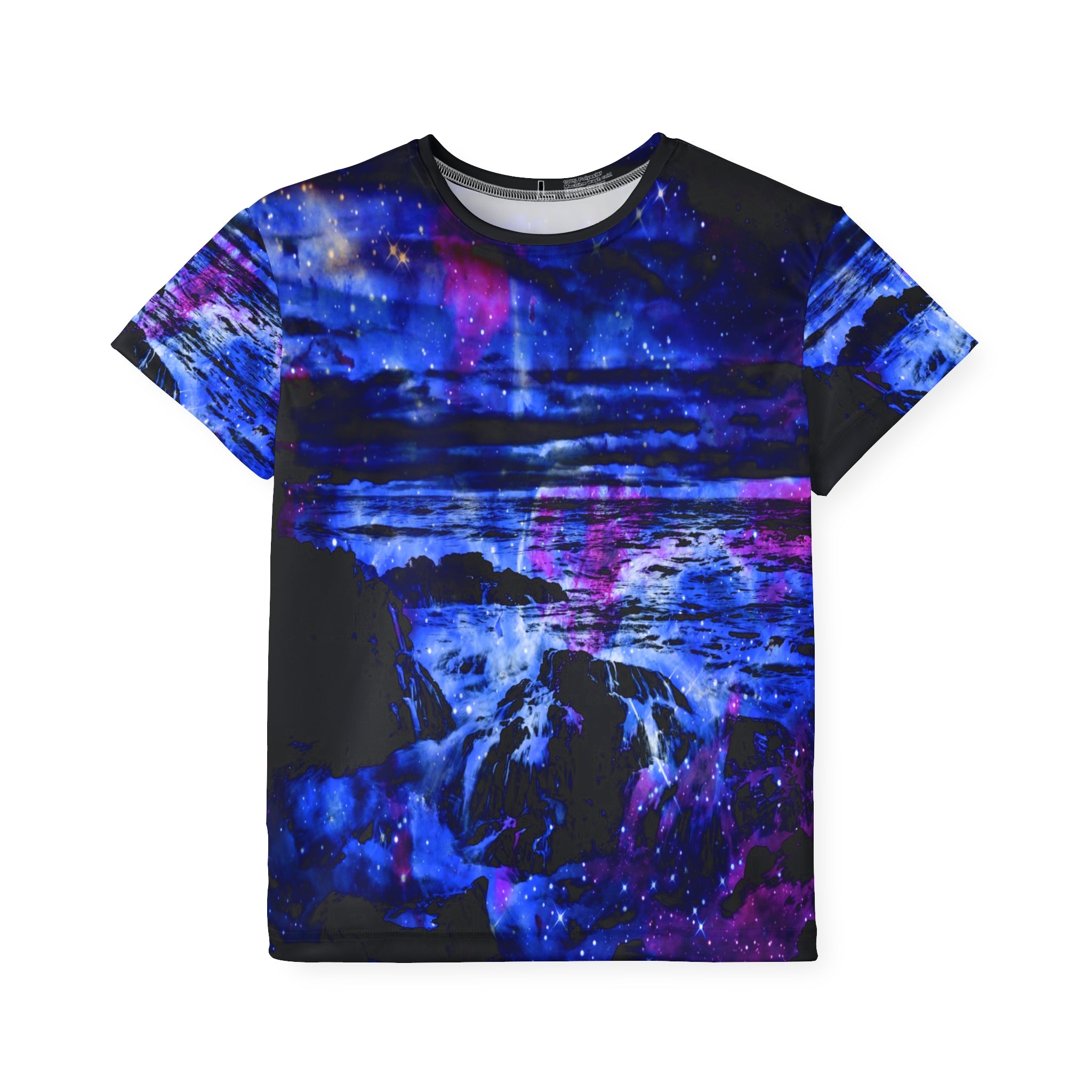 Lover's Creation's Heaven Cosmic Falls Dreams Kids Sports Jersey
