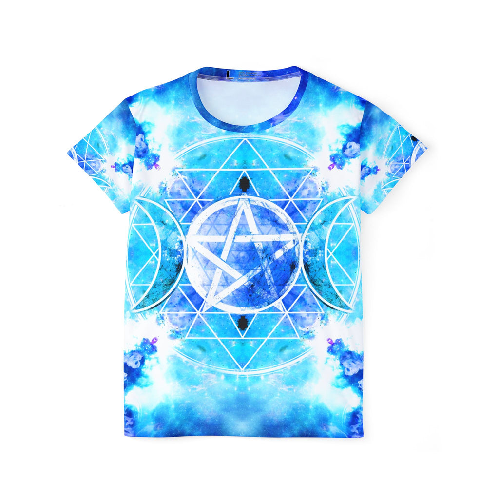 Amen Jin's Mandala of Dragon Fire Triple Goddess Meditations Women's Jersey
